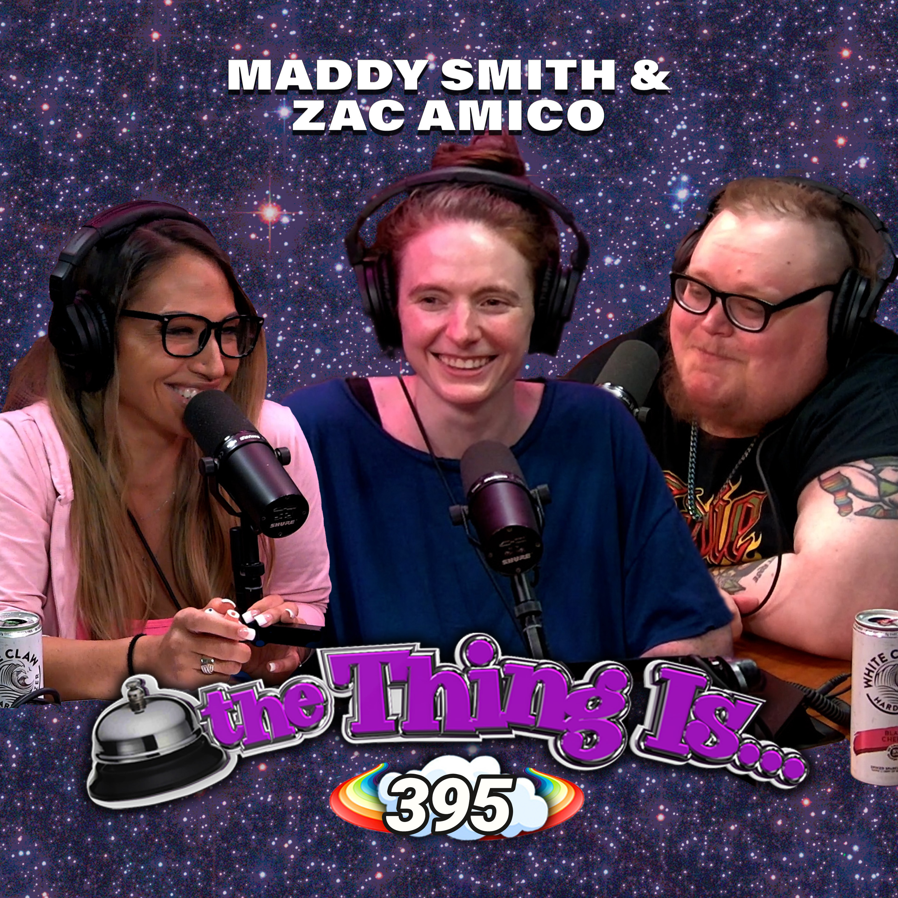 395 - Alien Brunch (Maddy Smith & Zac Amico)