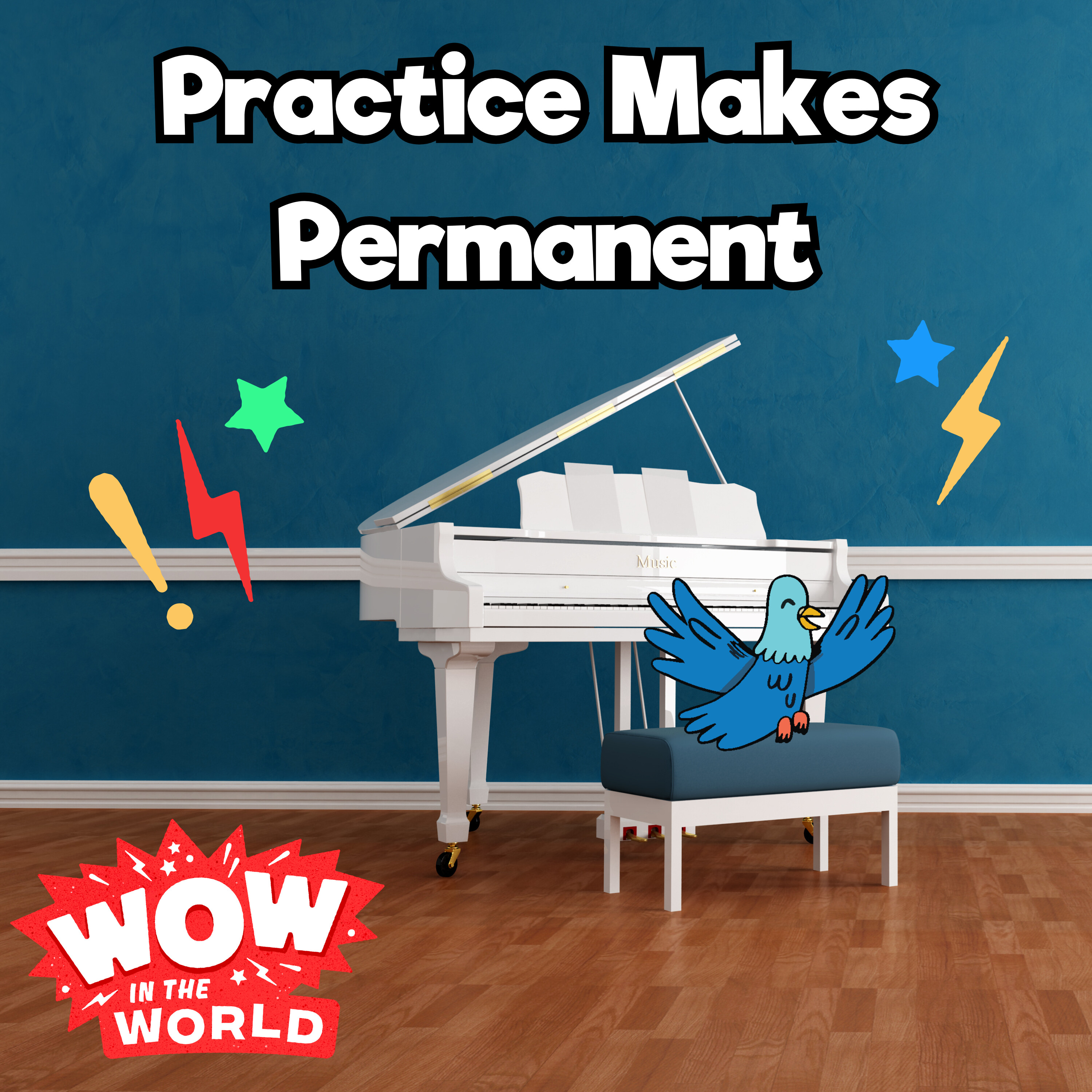 Practice Makes Permanent (8/26/24)