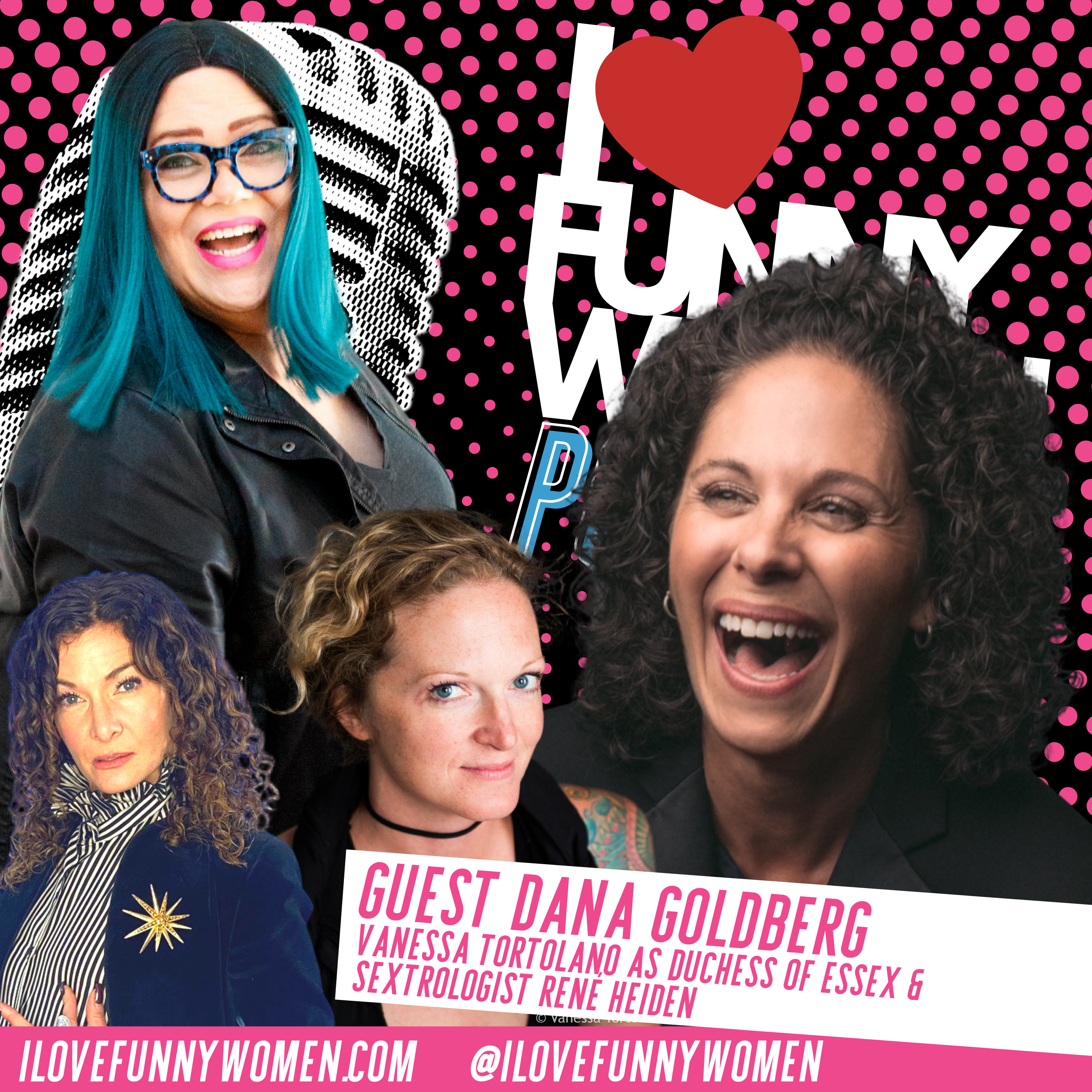 I Love Funny Women!