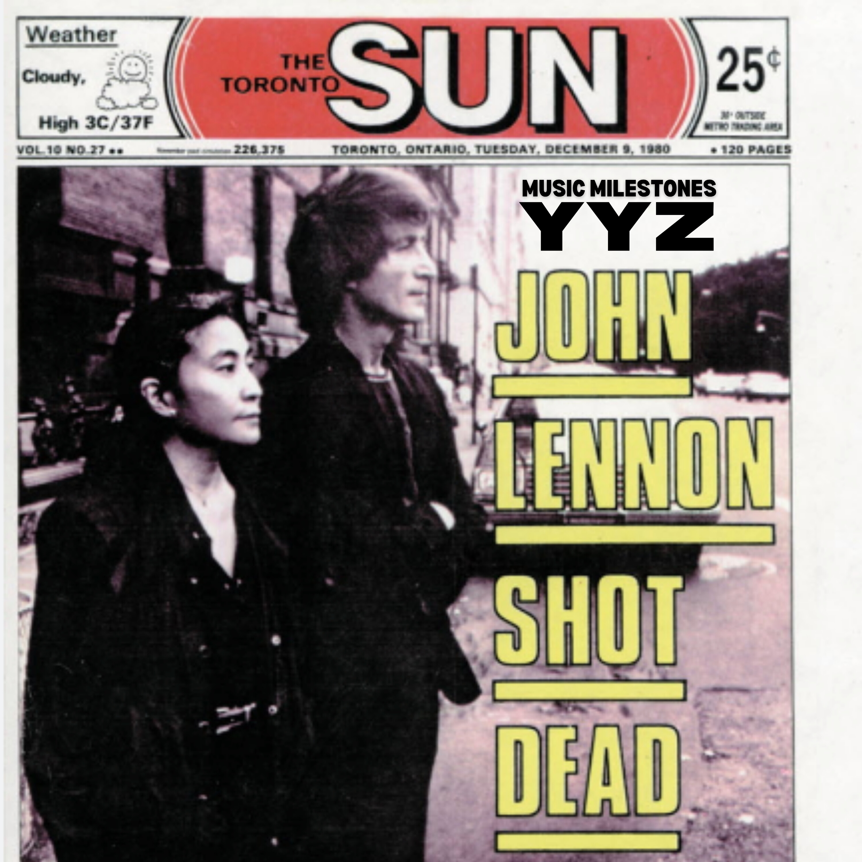 Music Milestones YYZ