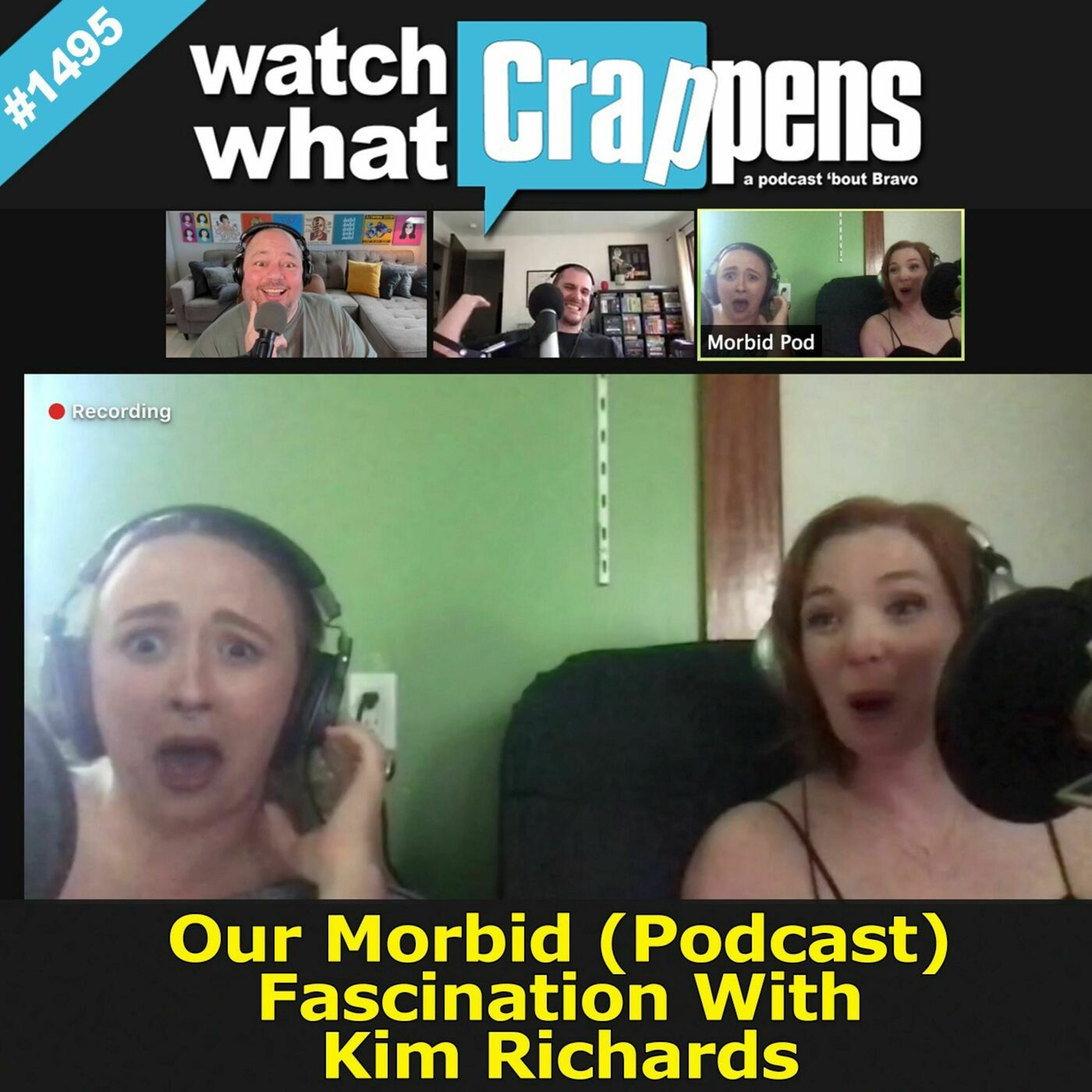 Bonus: Our Morbid (Podcast) Fascination With Kim Richards