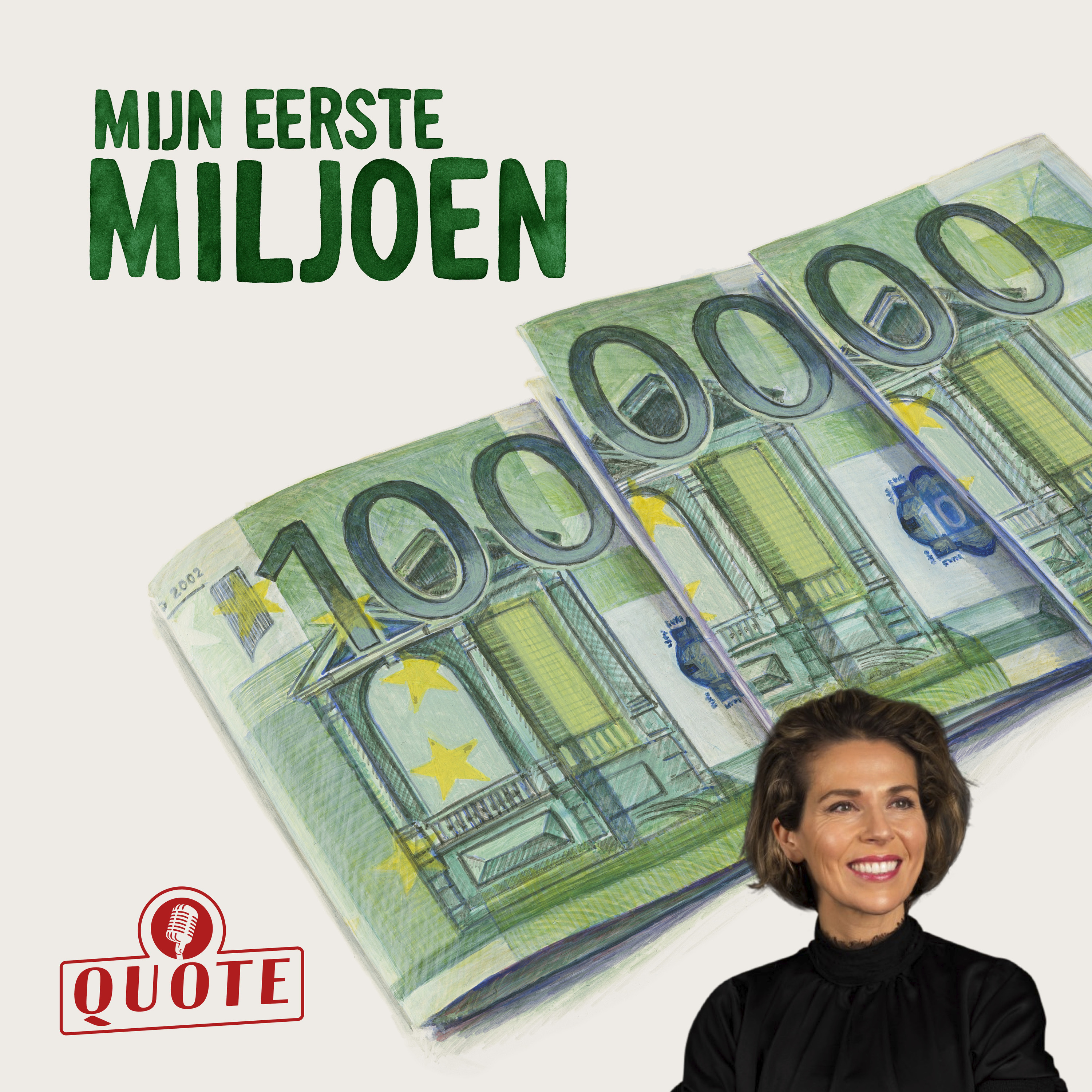 Het eerste miljoen van tandarts Merel Kooning
