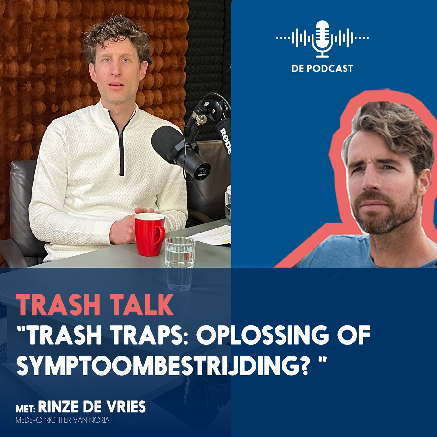 Trash traps: oplossing of symptoombestrijding? Met Rinze de Vries #46 episode artwork