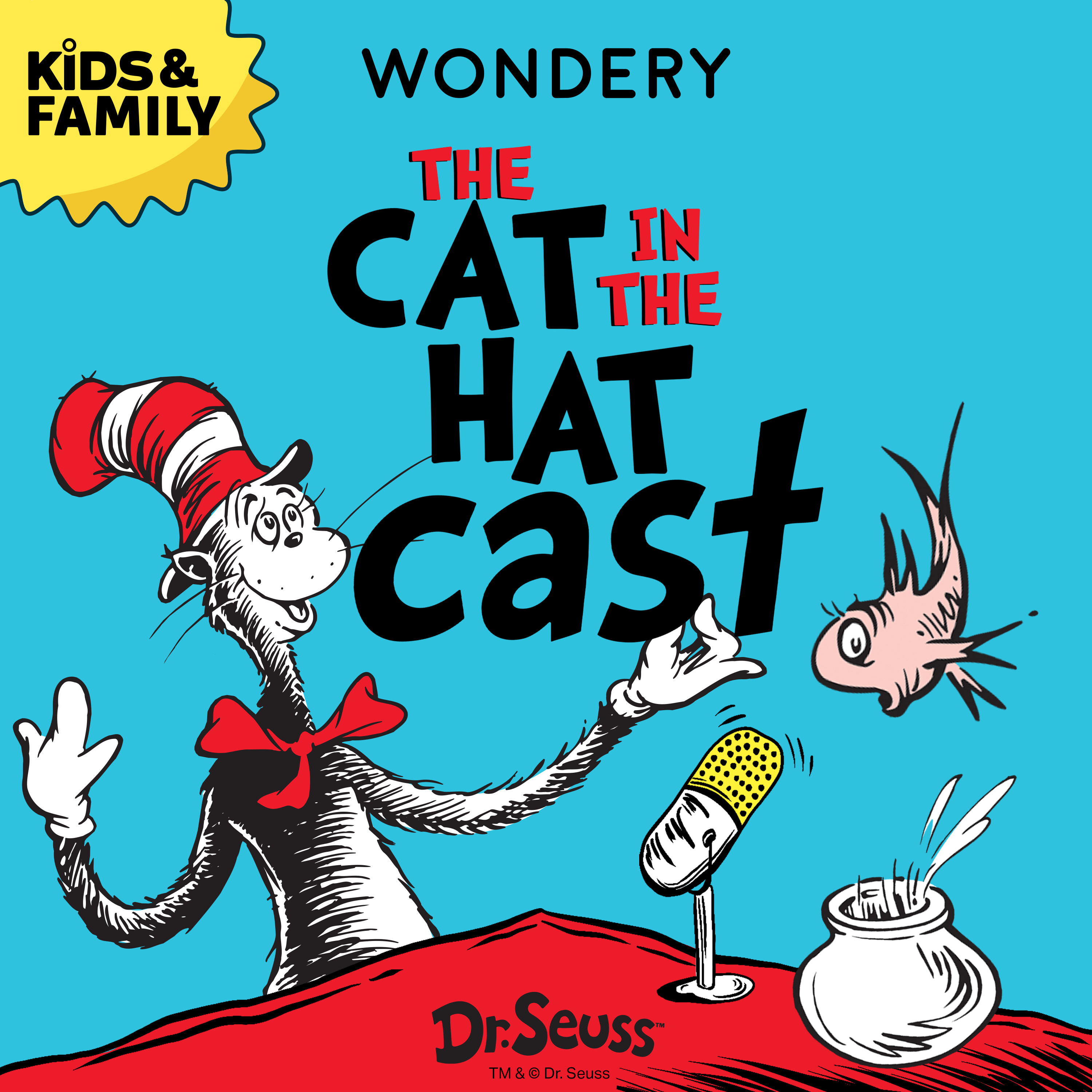 The Cat In The Hat Cast podcast show image