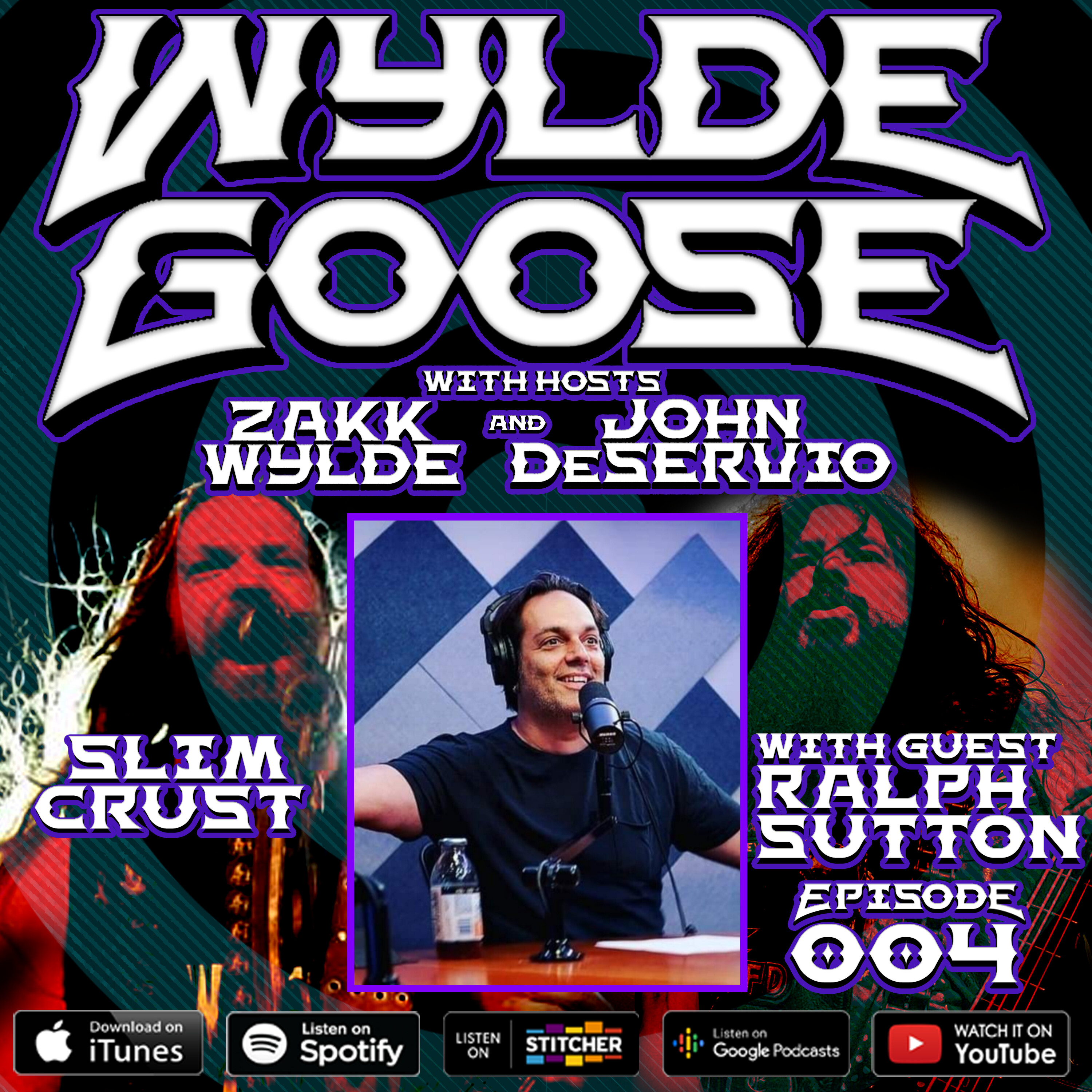 Wylde Goose with Zakk Wylde and John DeServio