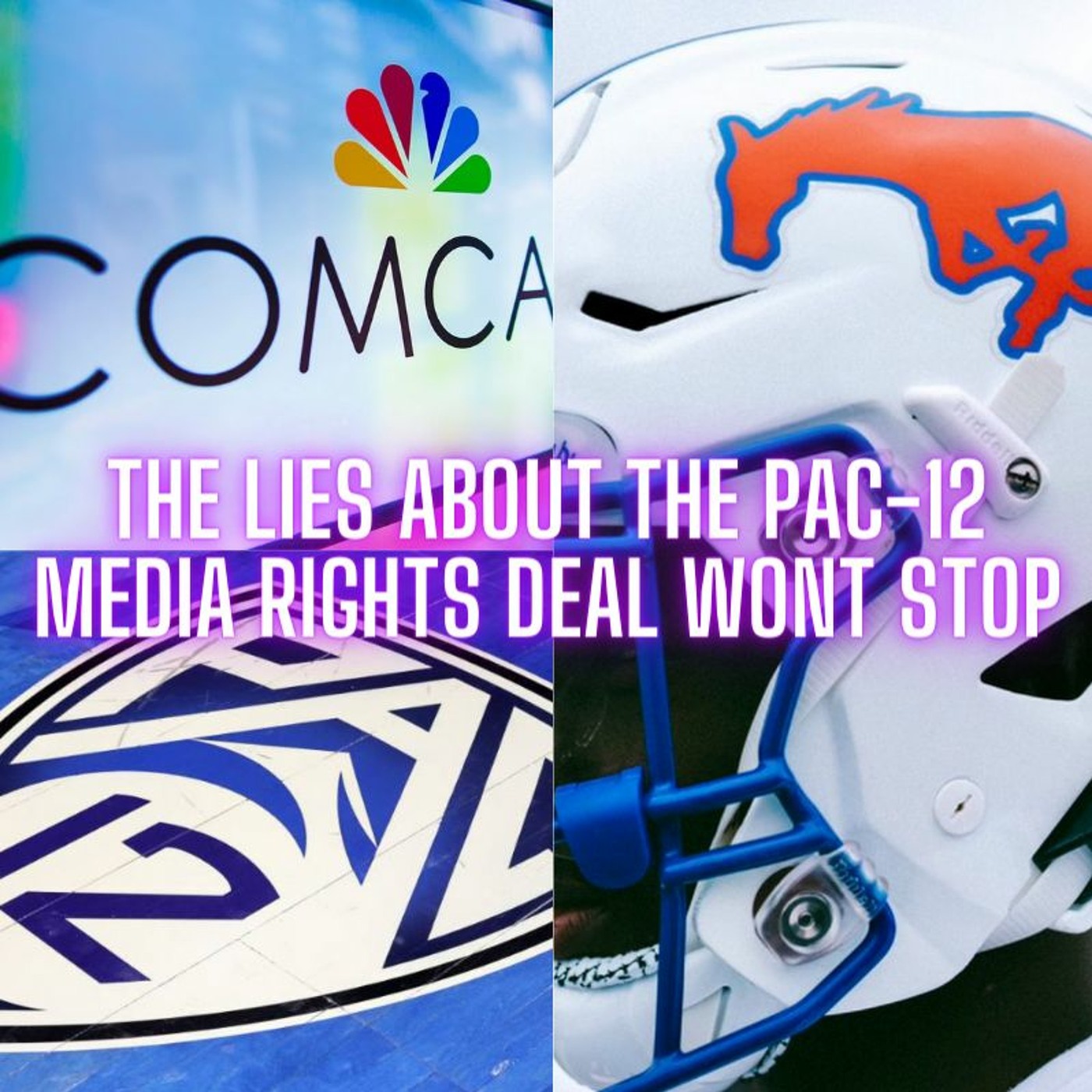 The Monty Show 975! PAC 12 Lies Won't Stop! episode artwork