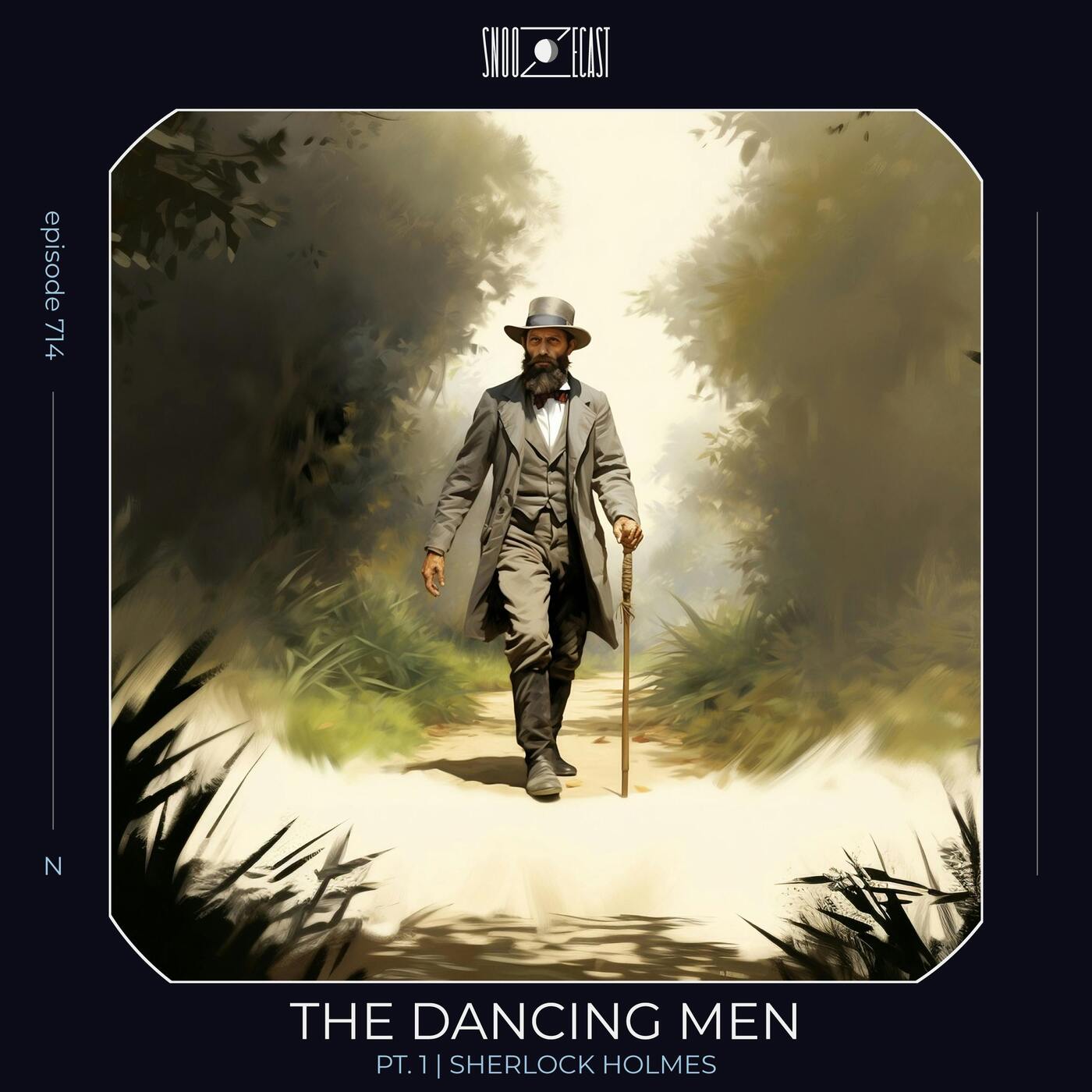 The Dancing Men pt. 1 | Sherlock Holmes episode artwork