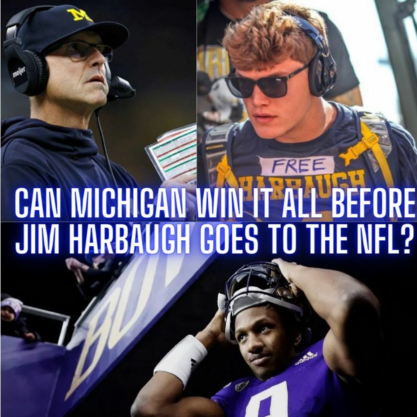 The Monty Show LIVE: Michigan Football Is The College Football Bad Guy! episode artwork