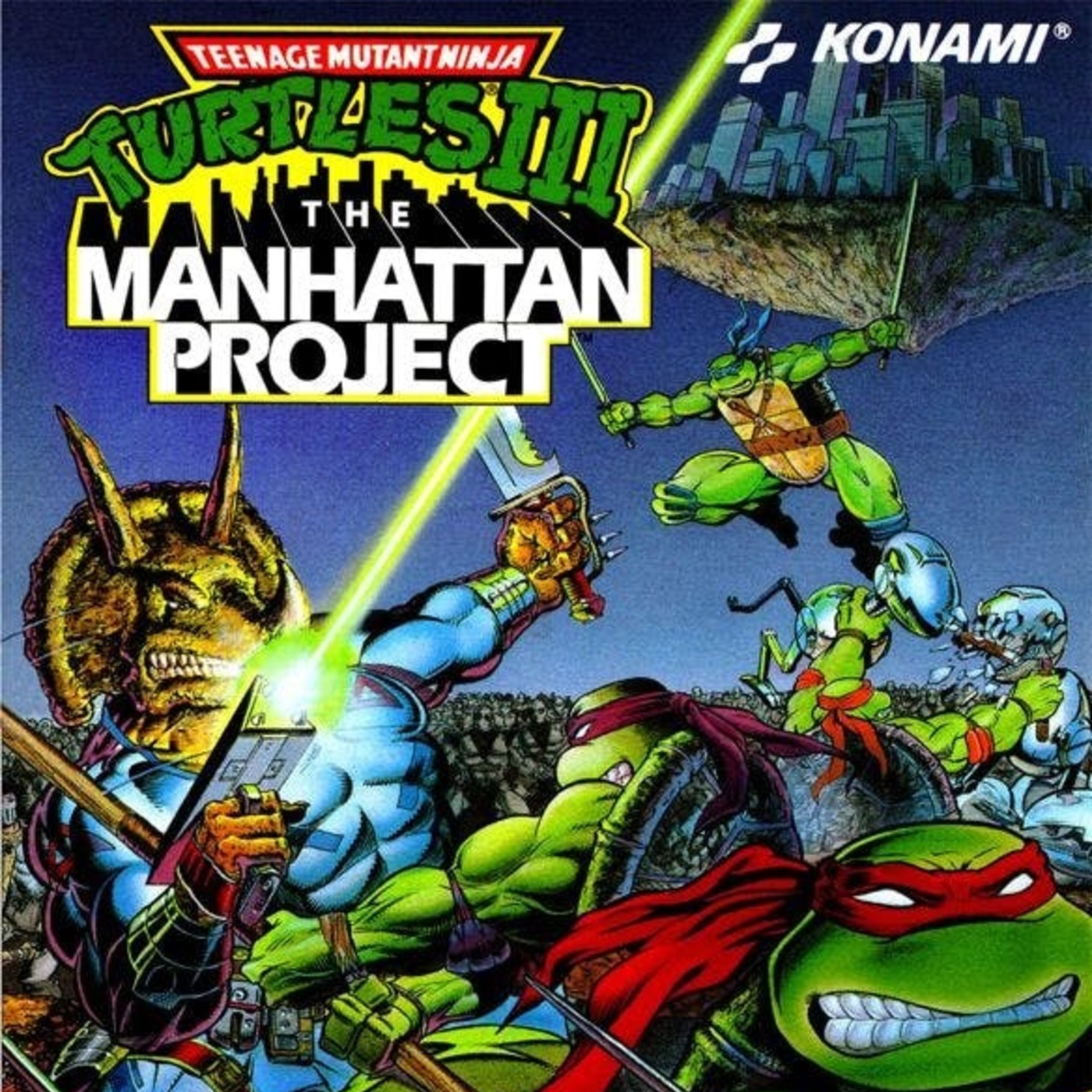 Remember The Game? #259 - Teenage Mutant Ninja Turtles III: The Manhattan Project