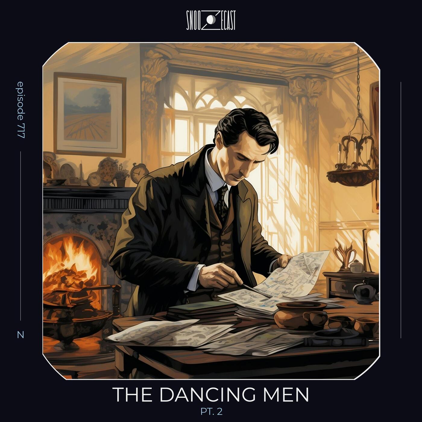 The Dancing Men pt. 2 | Sherlock Holmes episode artwork