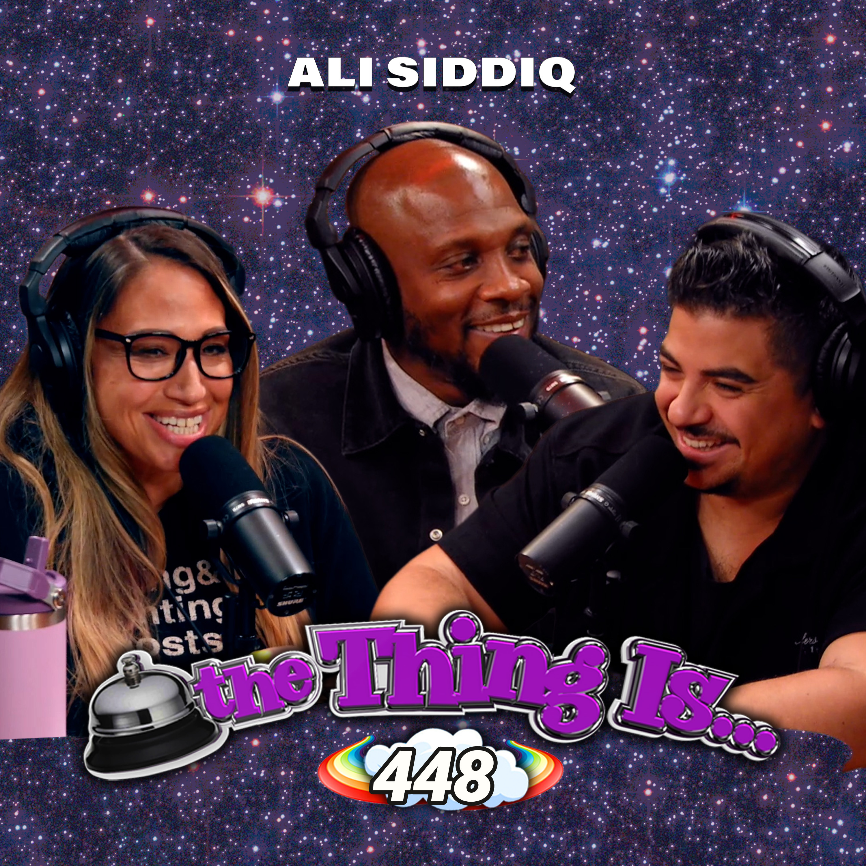 448: Fighting In Linen (Ali Siddiq)