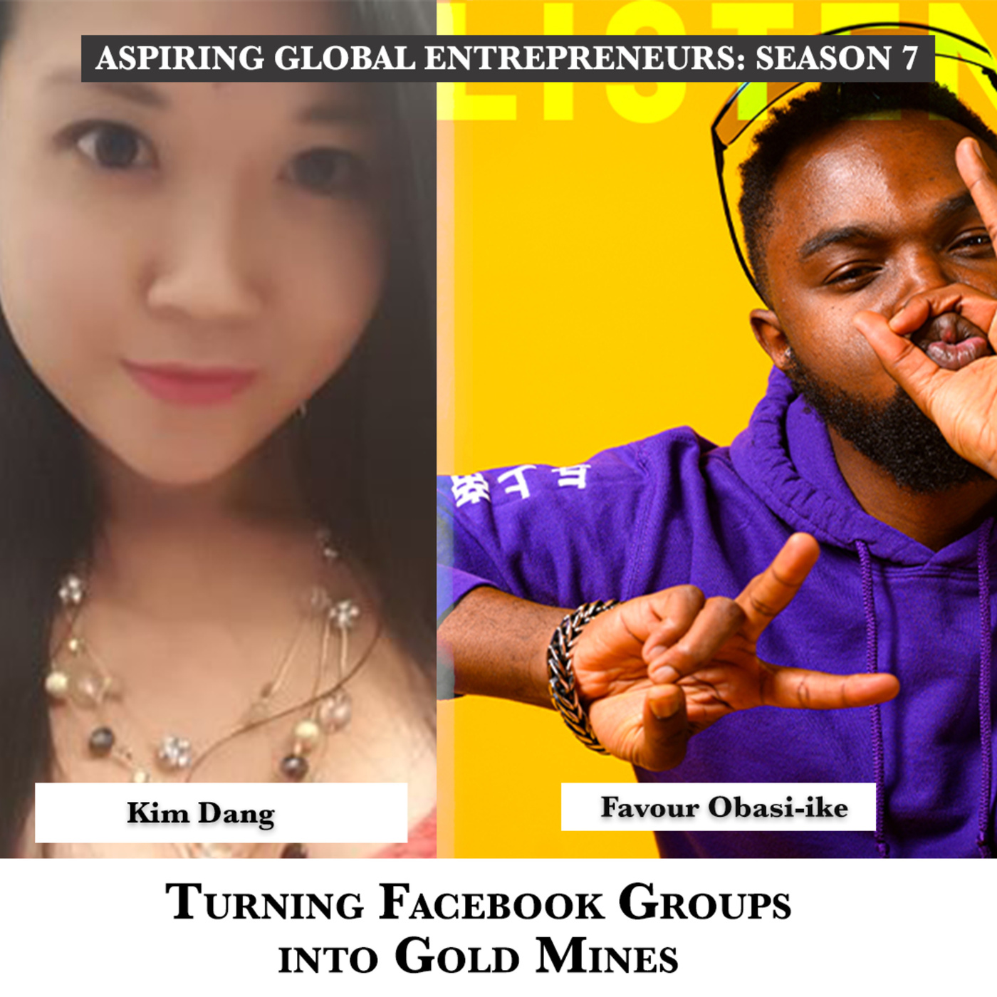Turning Facebook Groups into Gold Mines with Kim Dang 💰 - 250