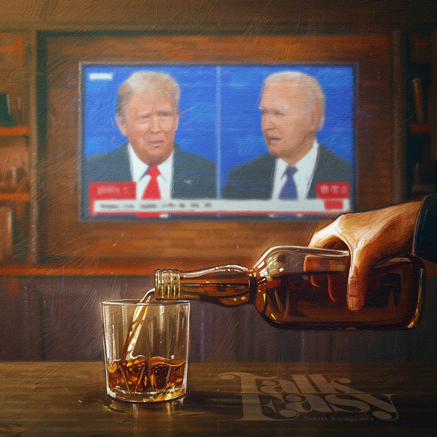 A Post-Debate Talk with Democratic Strategist James Carville