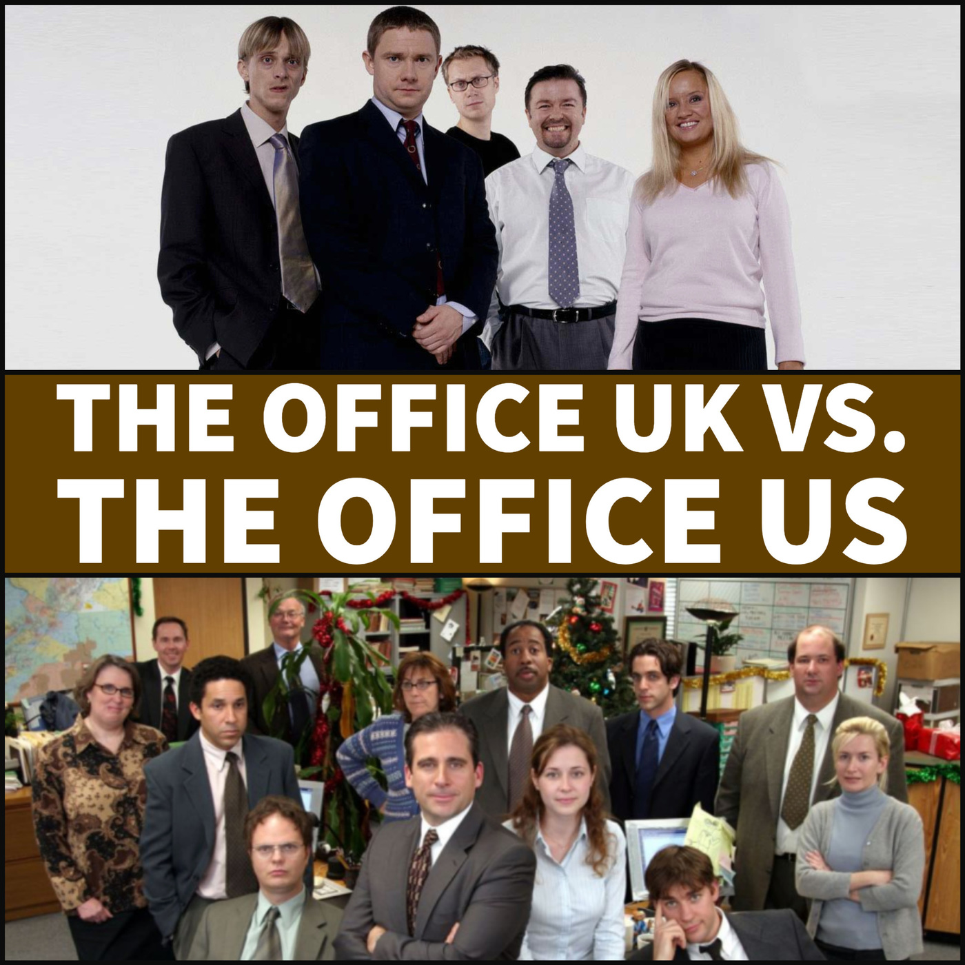 The Kids Are All-Dwight: The Office (UK) vs. The Office (US)