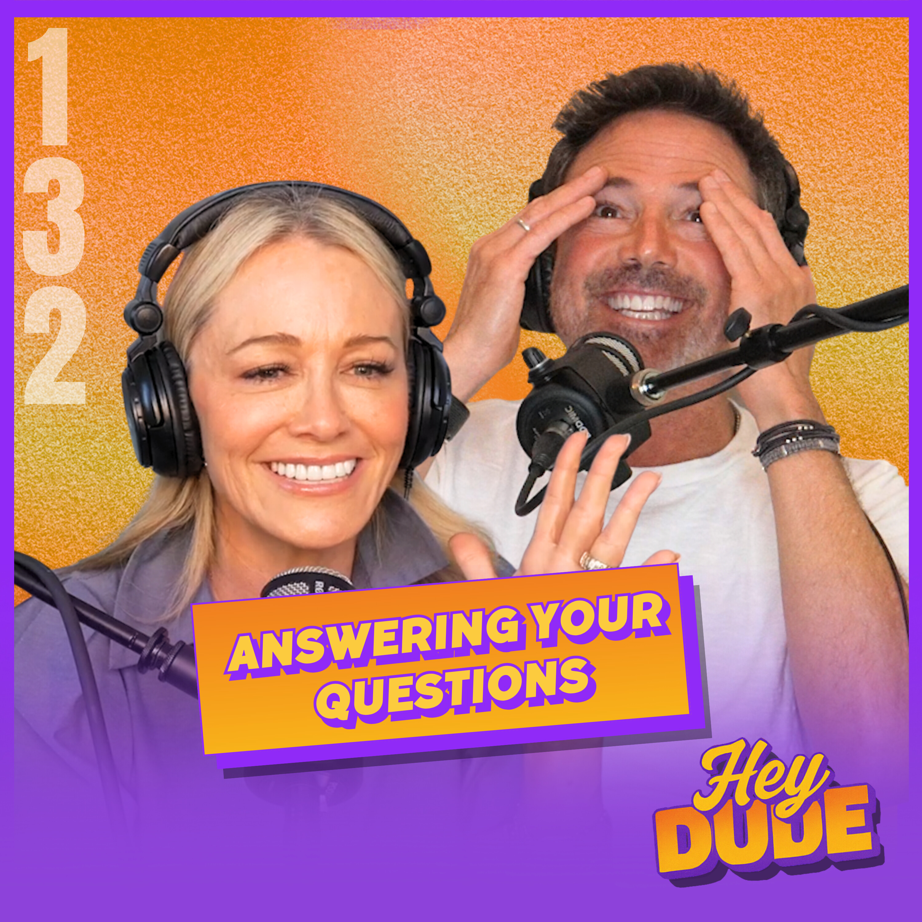 You Asked, We Answered! A Hey Dude Q&A Special episode artwork