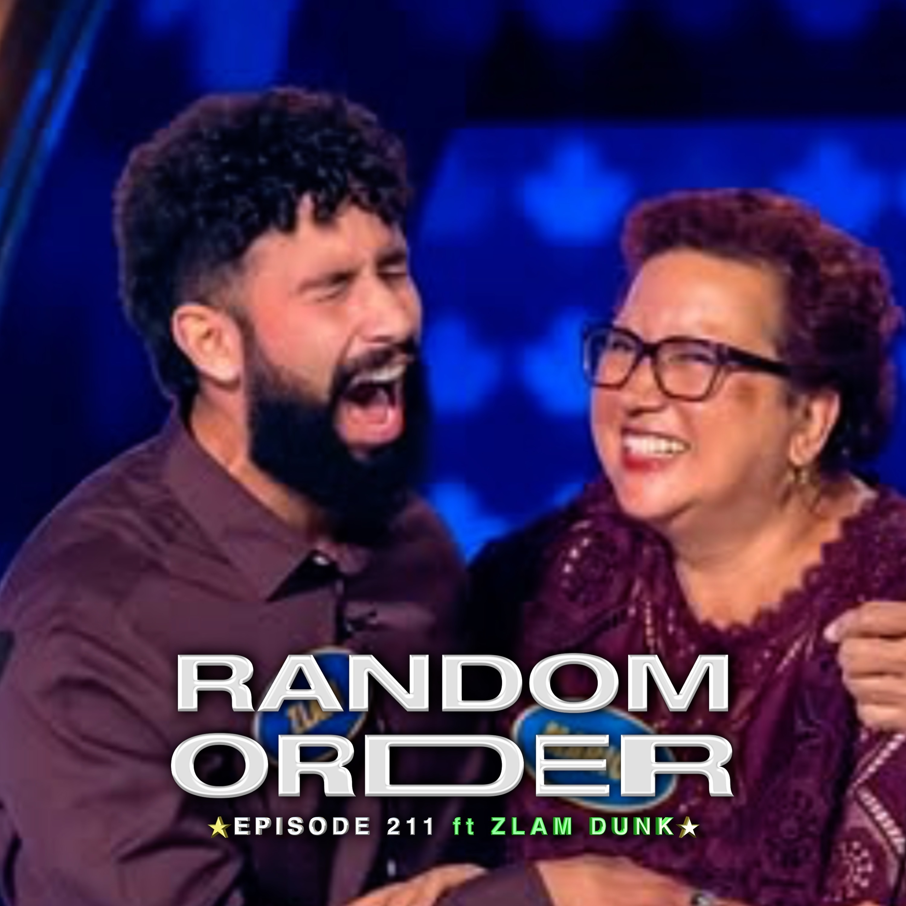 cover of episode I Dropped The Ball on Family Feud ft. Zlam Dunk | EP 211