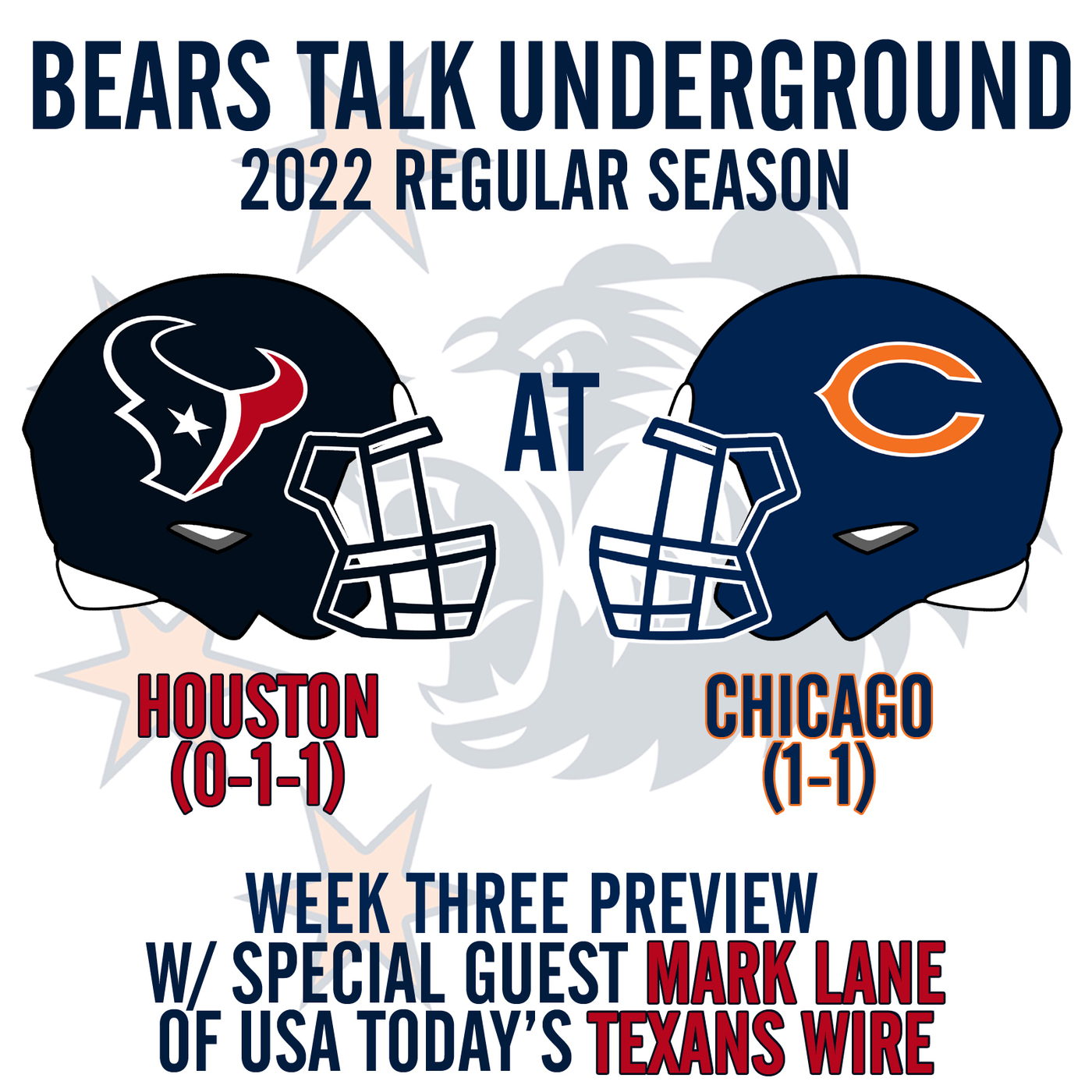 Week Three Preview - Bears vs Texans w/Mark Lane from USA Today’s Texans Wire episode artwork