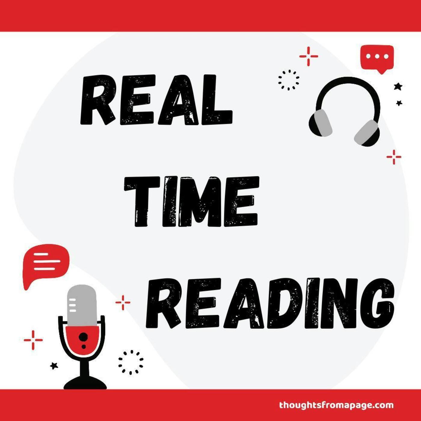 Kelly Hooker - April's Real Time Reading