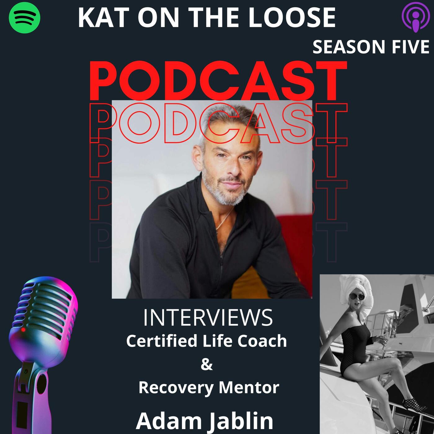 Certified Life Coach and Recovery Mentor Adam Jablin