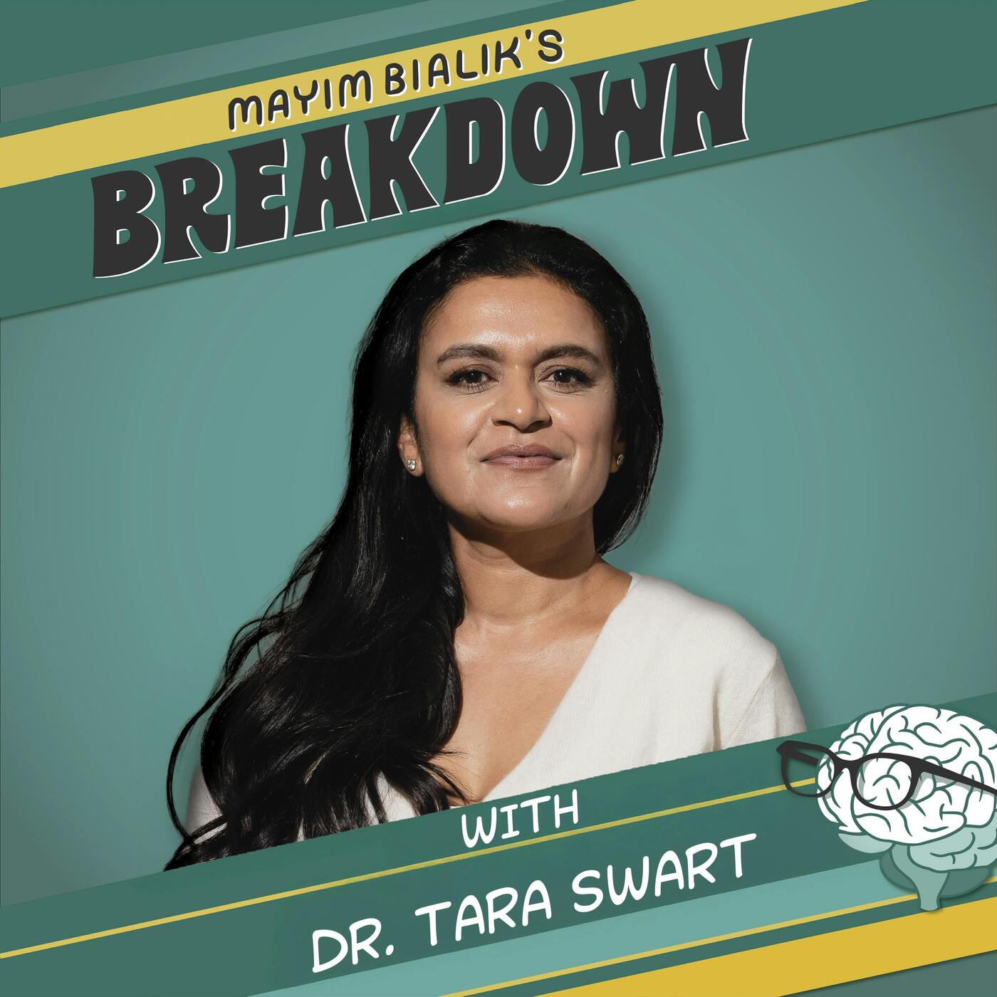 Top Neuroscientist's New Research on After Death Communication: Dr. Tara Swart’s Exploration of Consciousness, Intuition & Extra-Sensory Abilities — Mayim Bialik's Breakdown cover