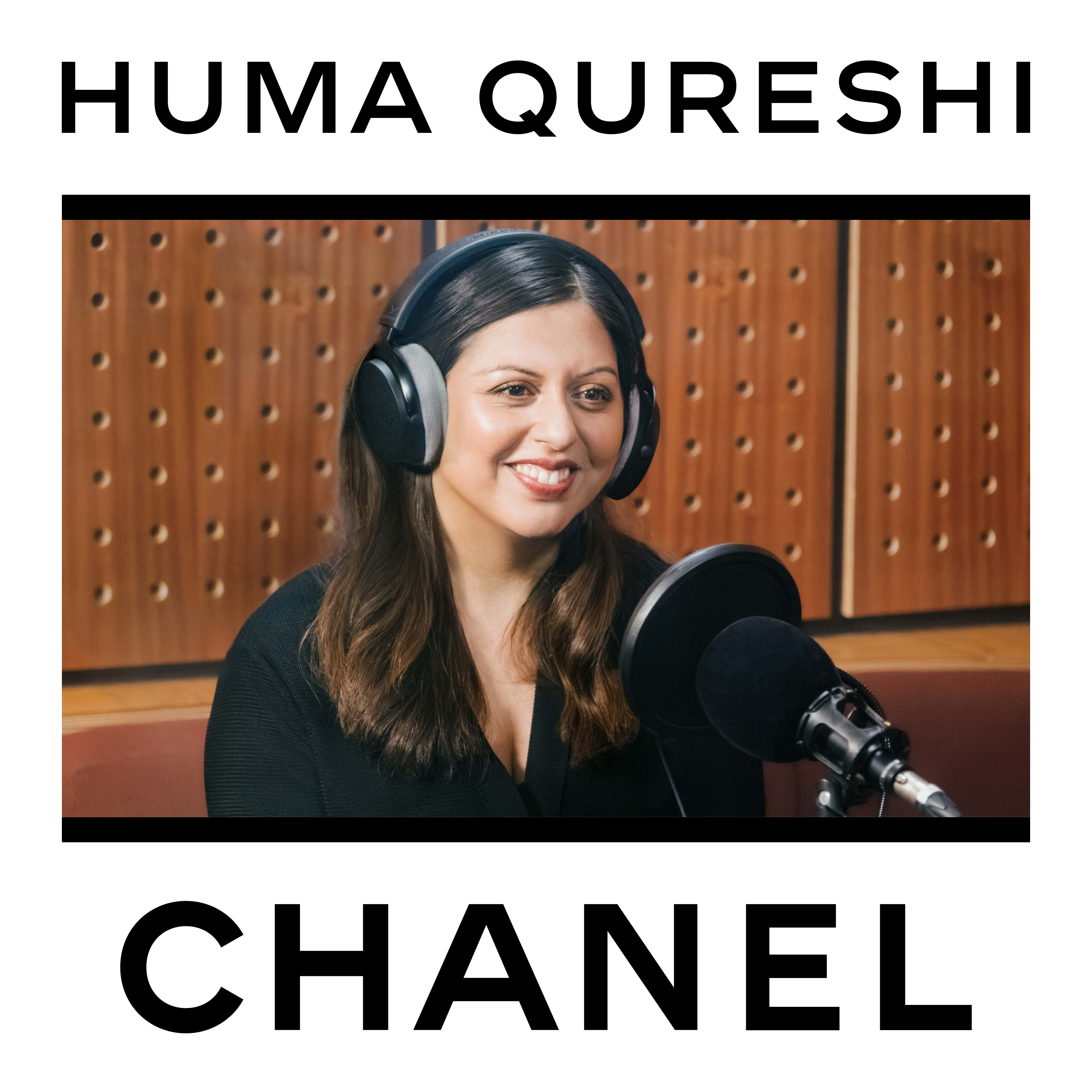 CHANEL Literary Rendezvous — “les Rencontres”, interview with Huma Qureshi