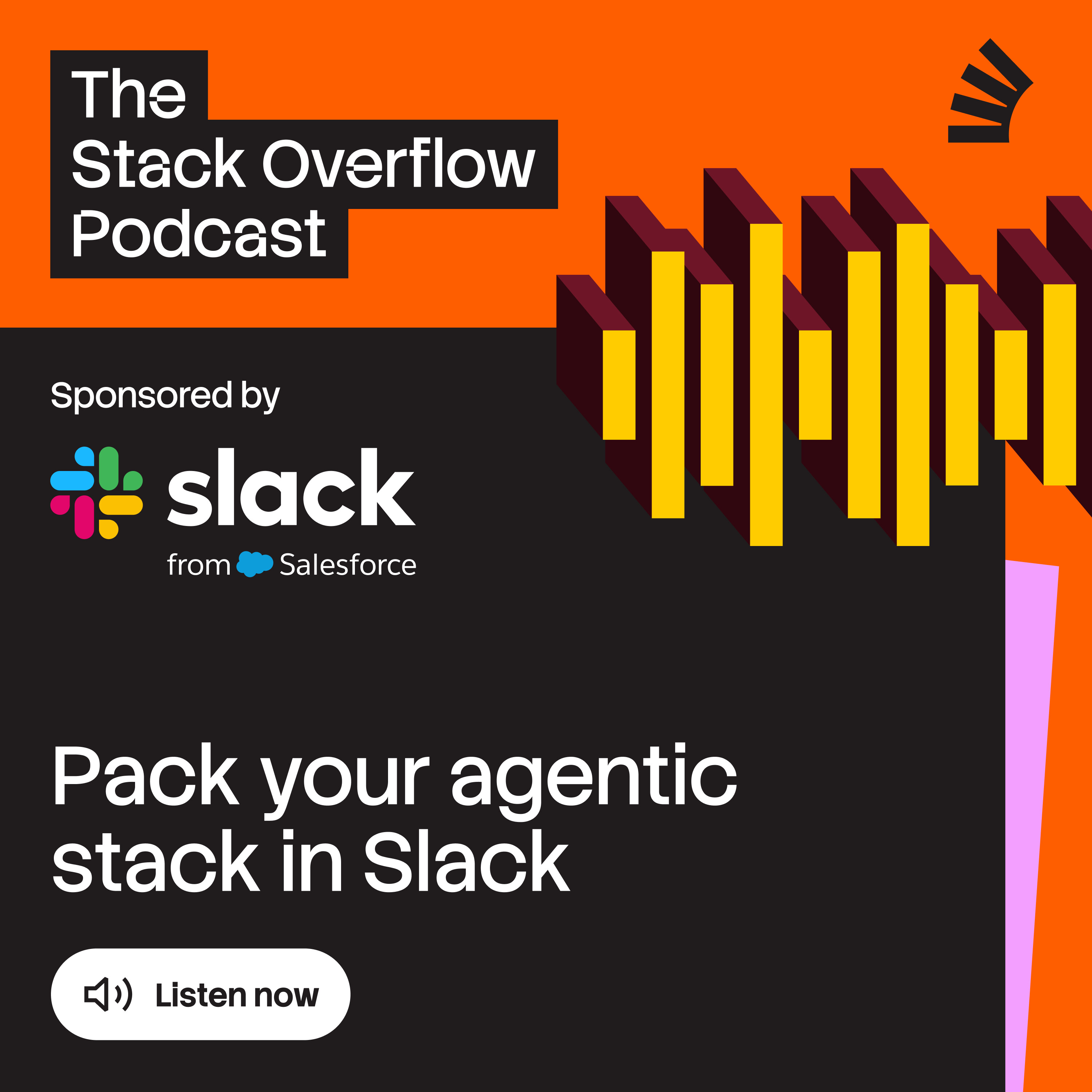 Pack your agentic stack in Slack