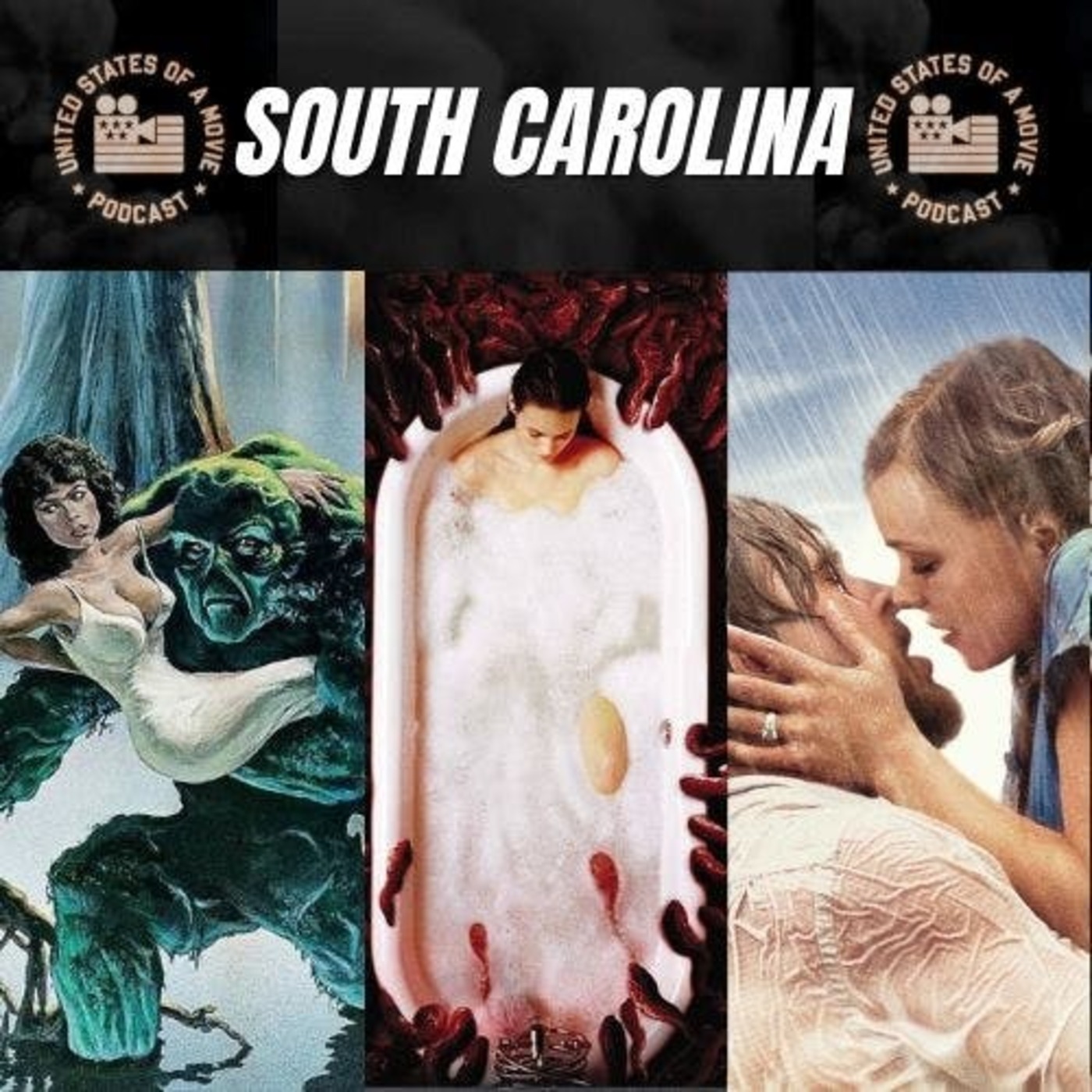 South Carolina: Swamp Thing vs Slither vs The Notebook episode artwork