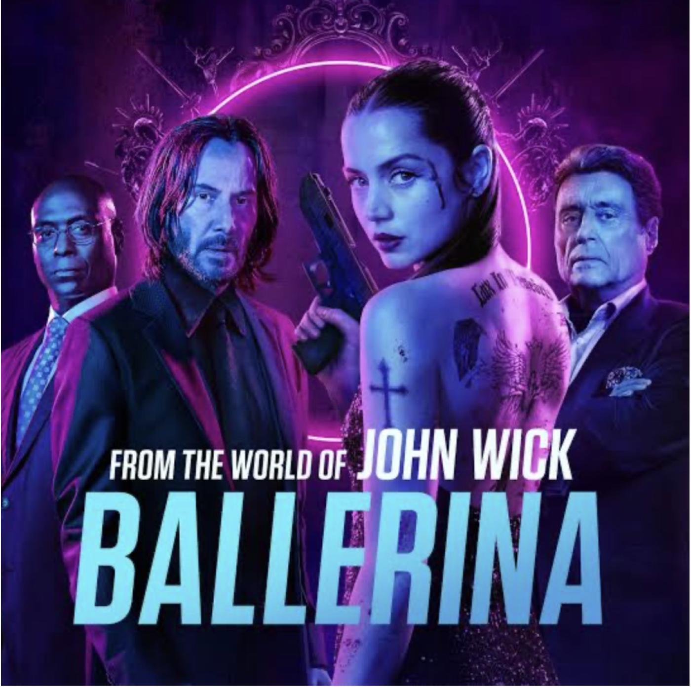 Movie 101 Review in its Fourth season, featuring Ballerina a 2025 American action thriller film directed by Len Wiseman.