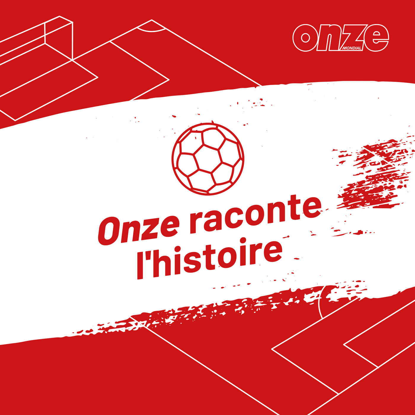 Illustration du podcast Onze Raconte l'Histoire