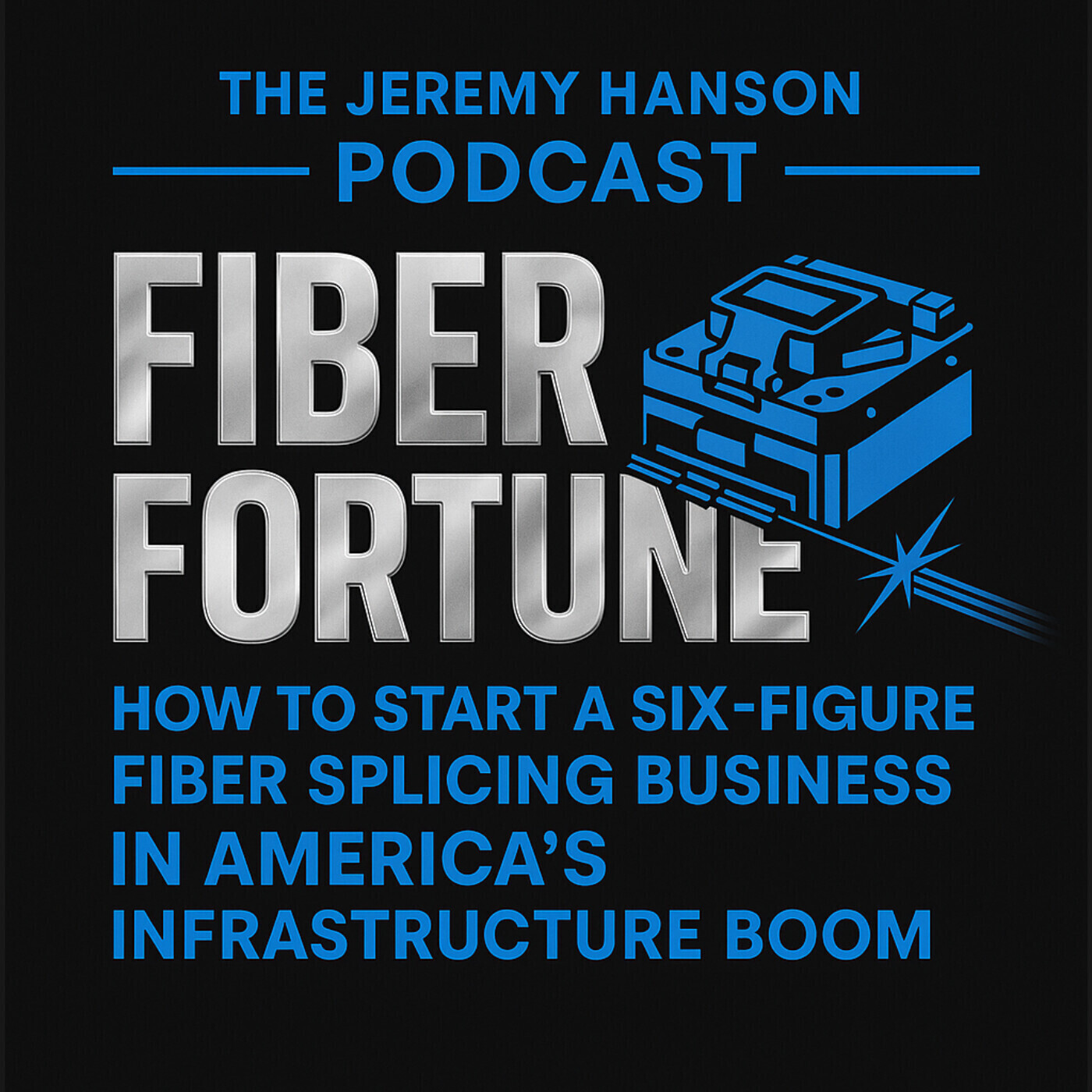 Fiber Splicing Gold: Start a $250K+ Business in the US Broadband Boom