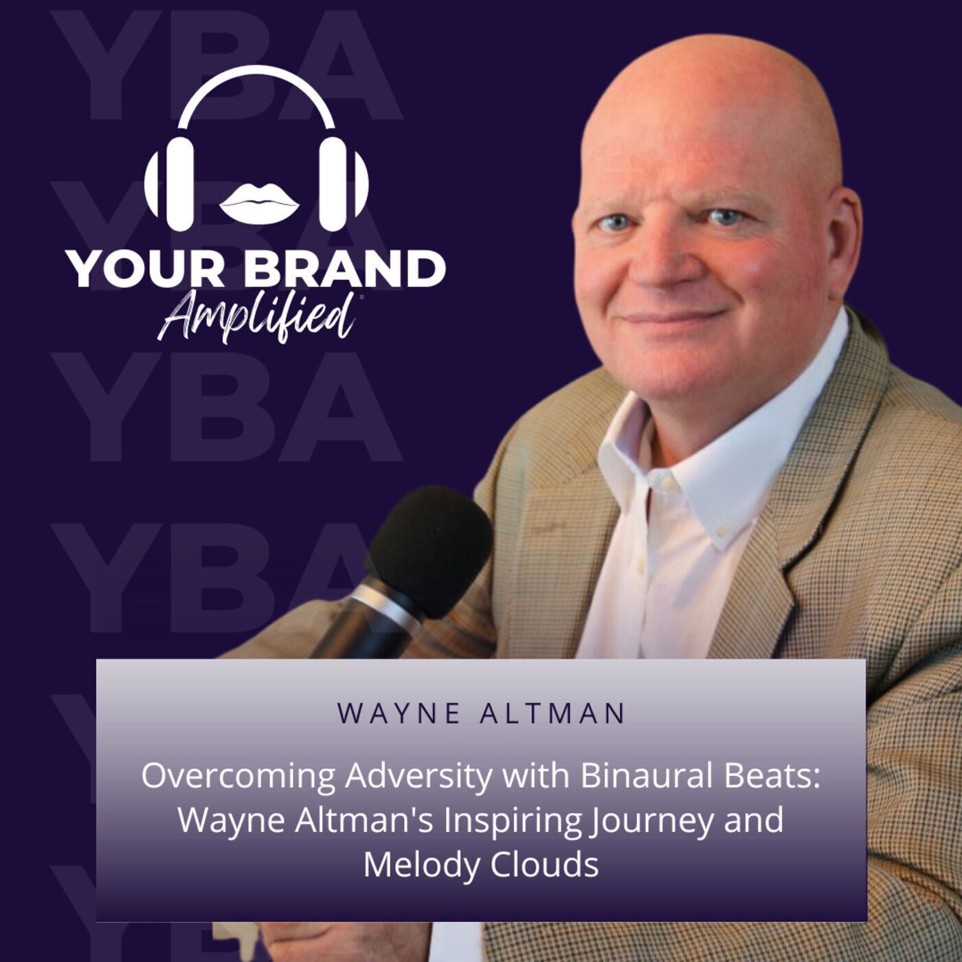 S E170: Overcoming Adversity with Binaural Beats: Wayne Altman's Inspiring Journey and Melody Clouds episode artwork