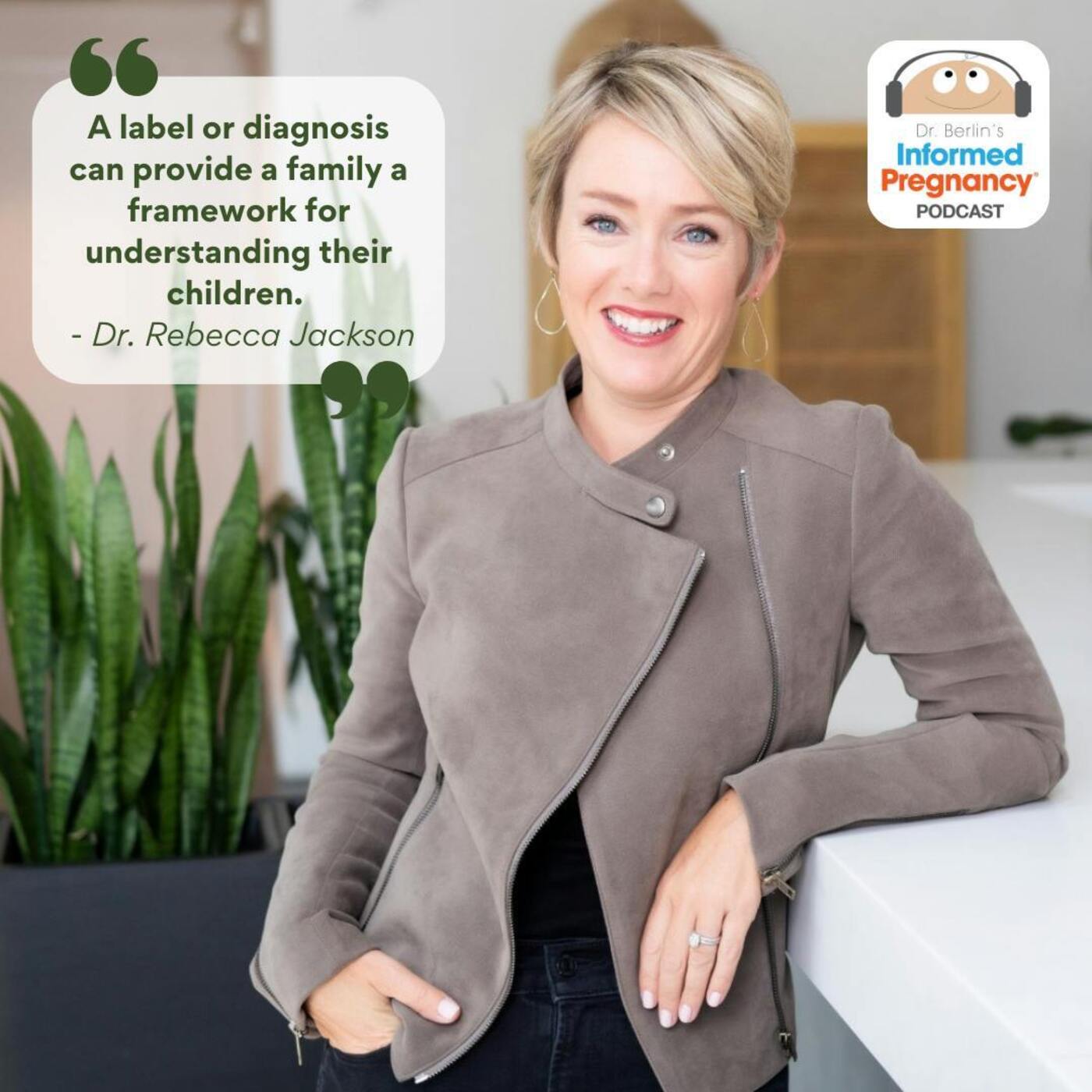 Ep. 375 Dr. Rebecca Jackson: Brain Balance