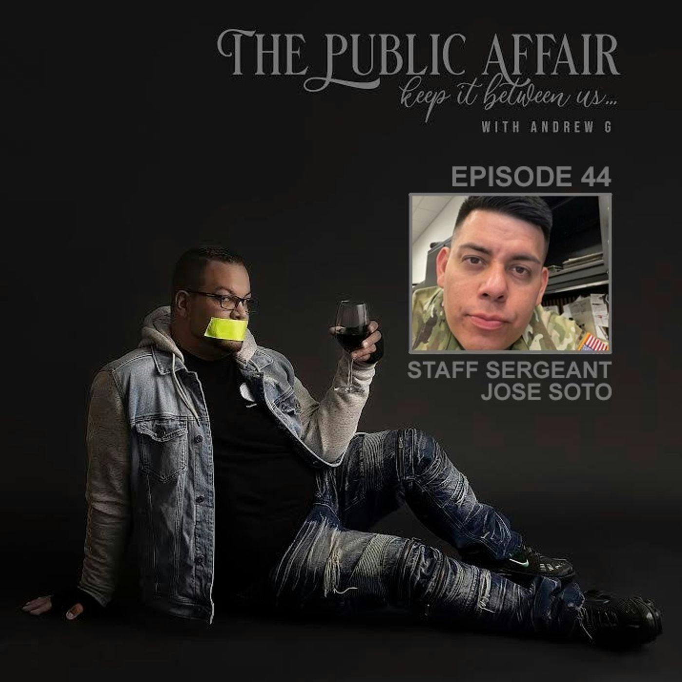 Staff Sergeant Jose Soto episode artwork