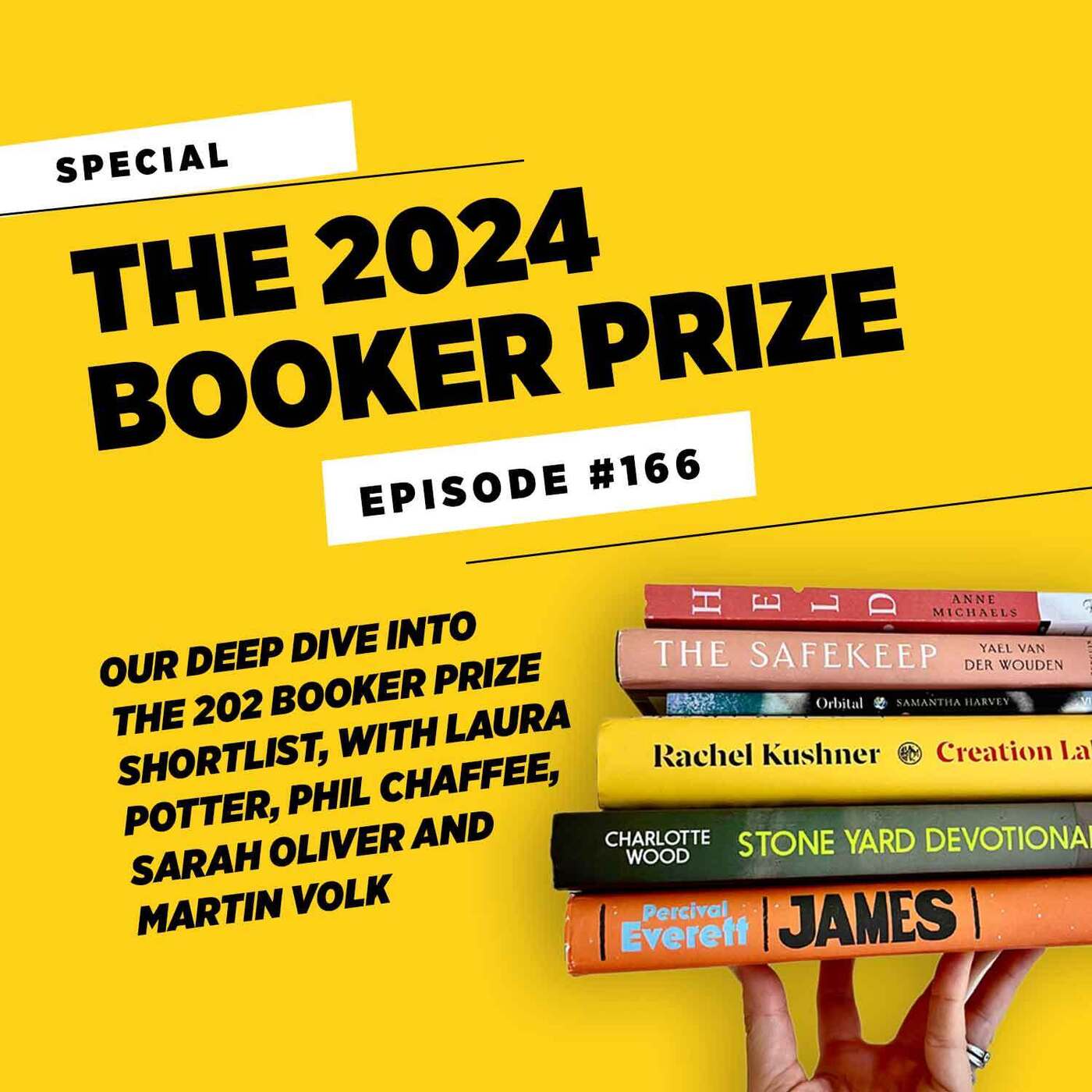 The Booker Prize 2024 • Episode #166 The Booker Prize 2024 • Episode #166