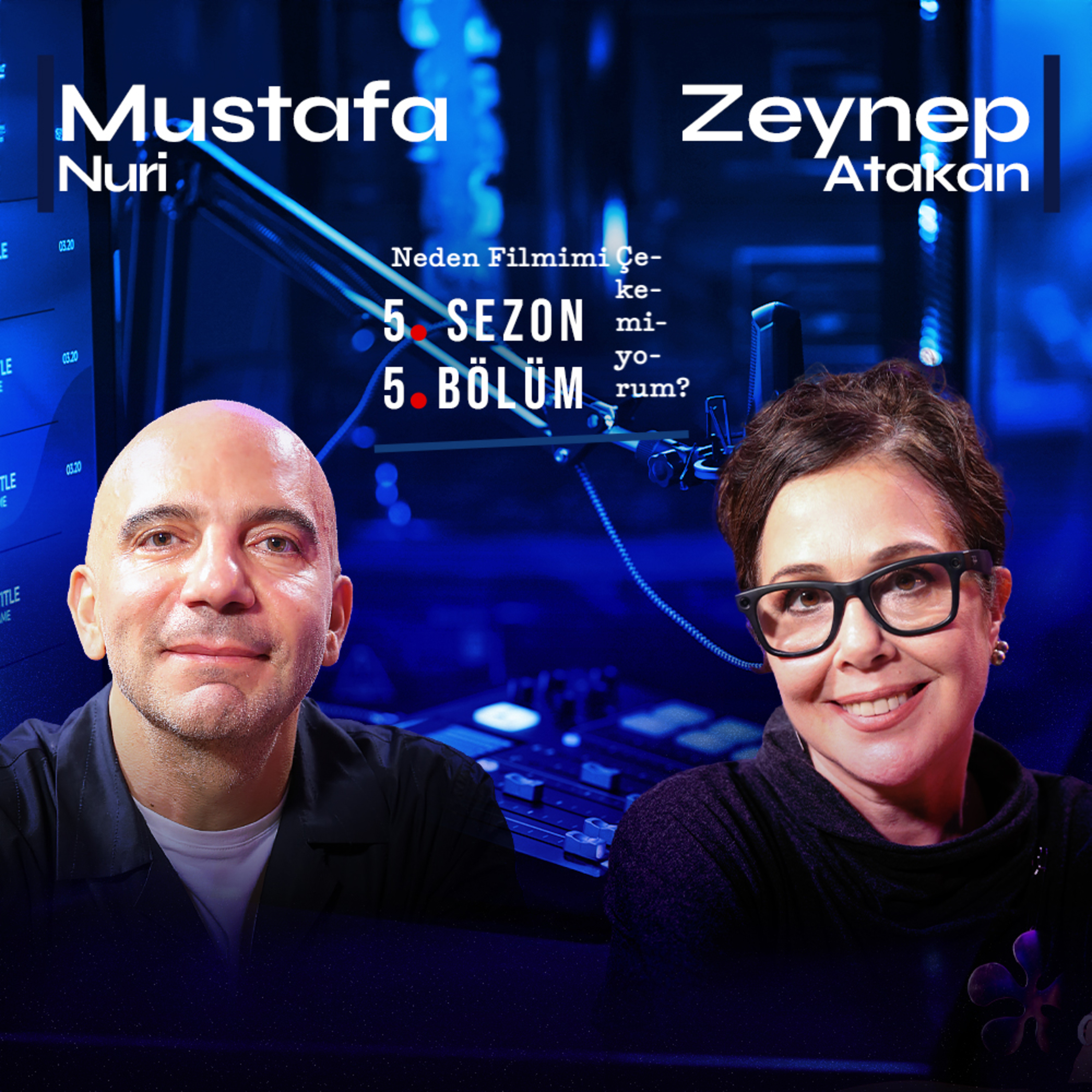 Bütün Korkulara Rağmen Yaşamak Güzel! | Konuk: Mustafa Nuri episode artwork