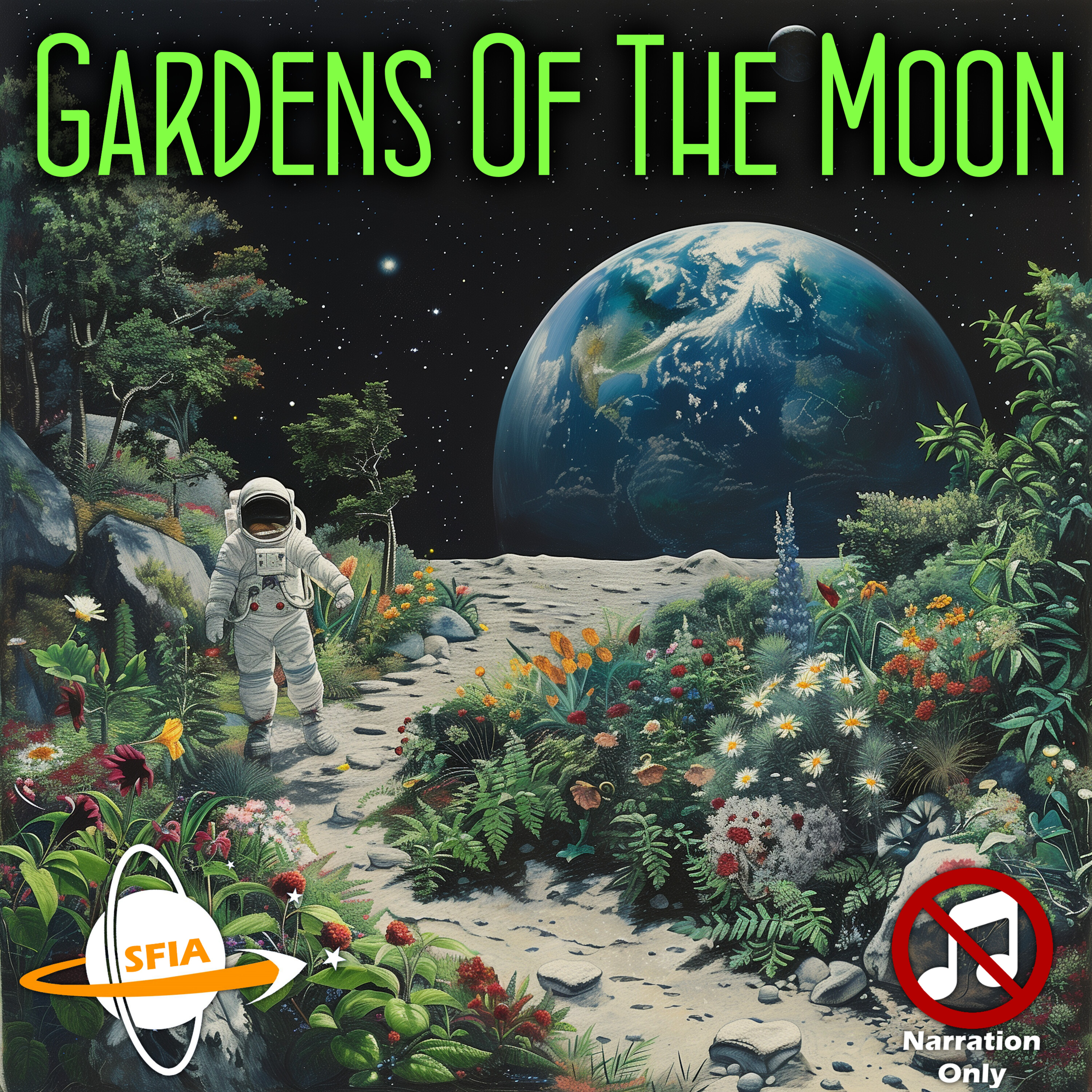 Gardens Of The Moon (Narration Only) - podcast episode cover