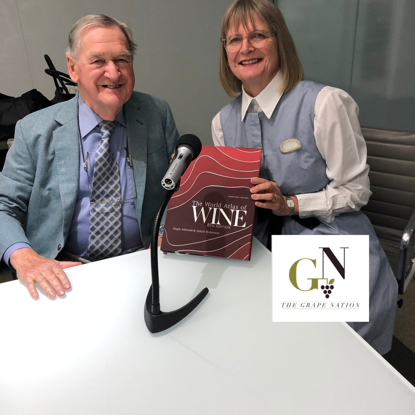 Episode 130: Jancis Robinson and Hugh Johnson, 
