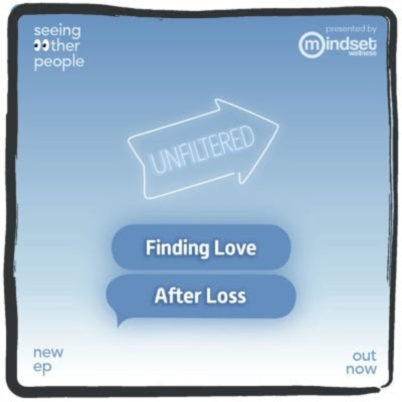 Unfiltered: Finding Love After Loss episode artwork