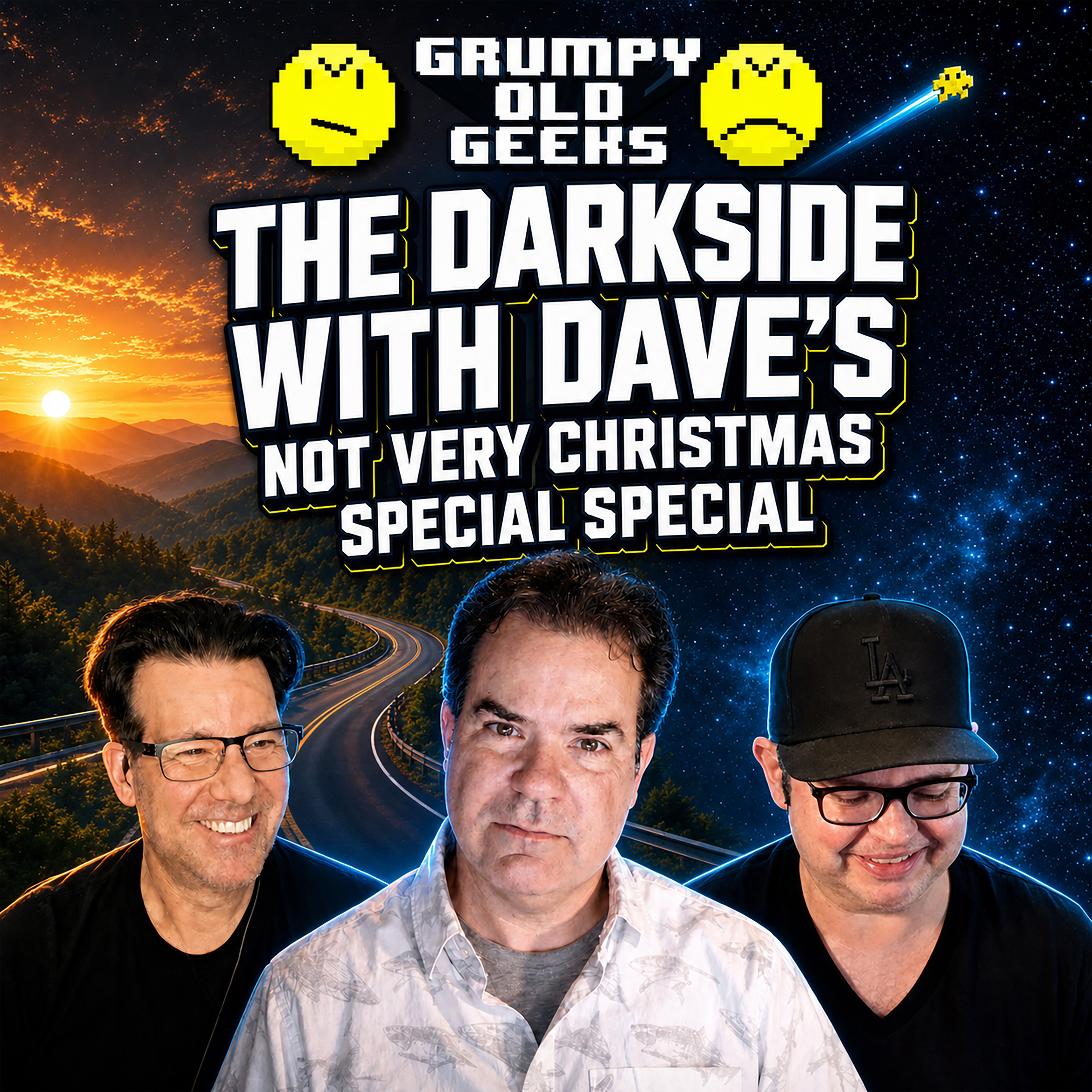 The Darkside with Dave's Not Very Christmas Special Special