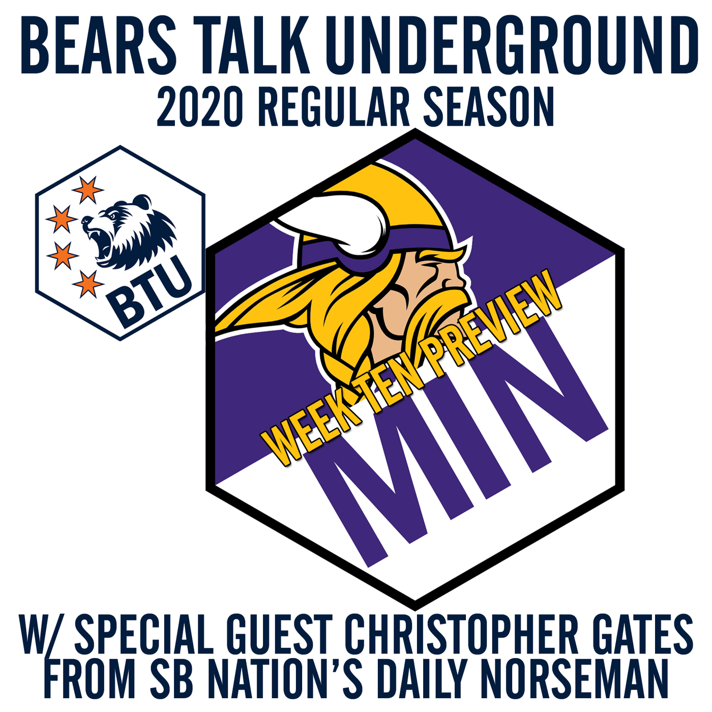 Week Ten Preview - Chris Gates from The Daily Norseman episode artwork