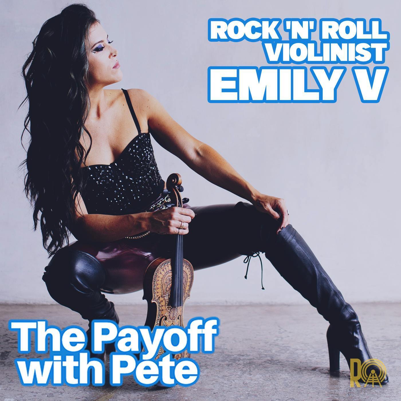 L.A. Based Rock 'N' Roll Violinist Emily V. episode artwork