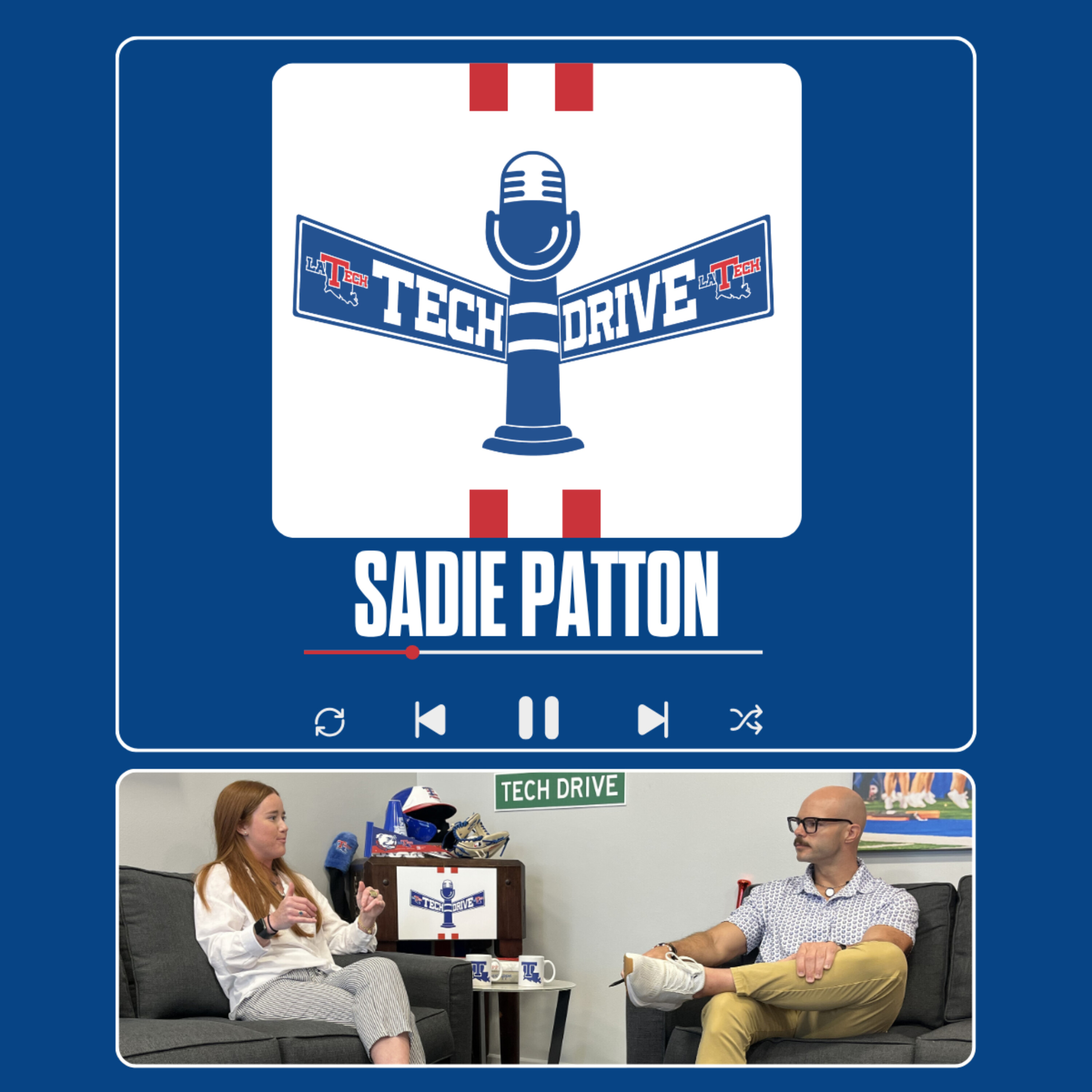 Tech Drive - Sadie Patton (Louisiana Tech Sports Properties) episode artwork