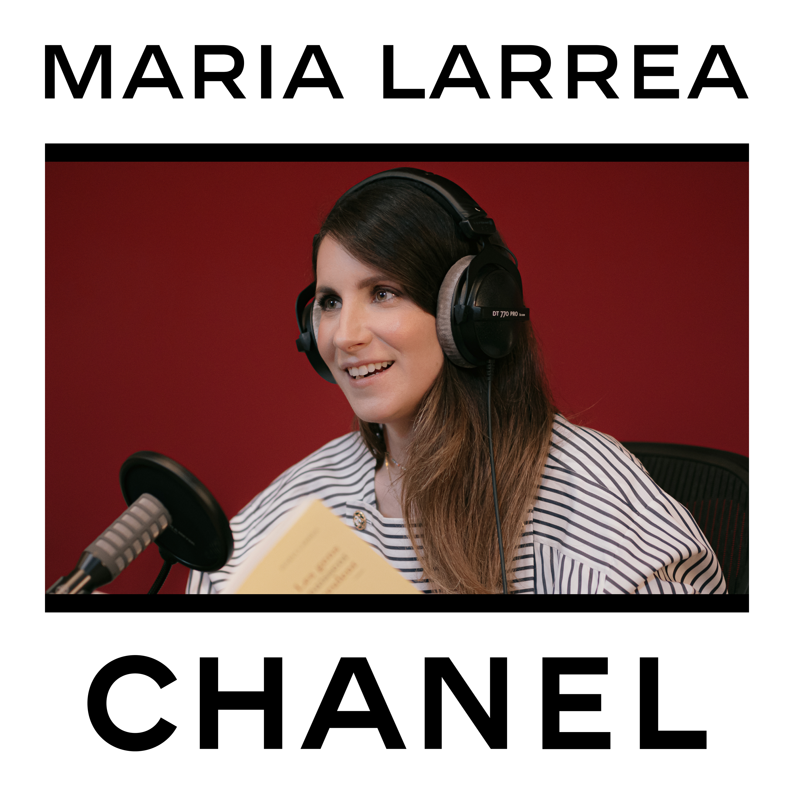 CHANEL Rendez-vous Littéraires — « les Rencontres », entretien avec Maria Larrea