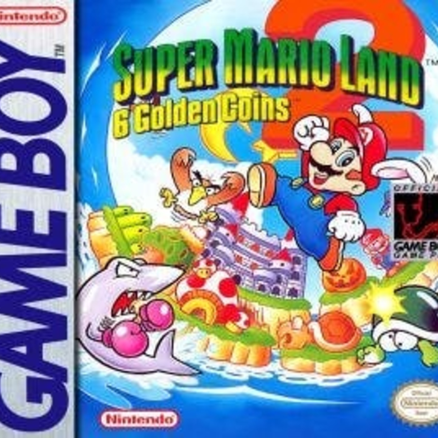 Remember The Game? #147 - Super Mario Land 2