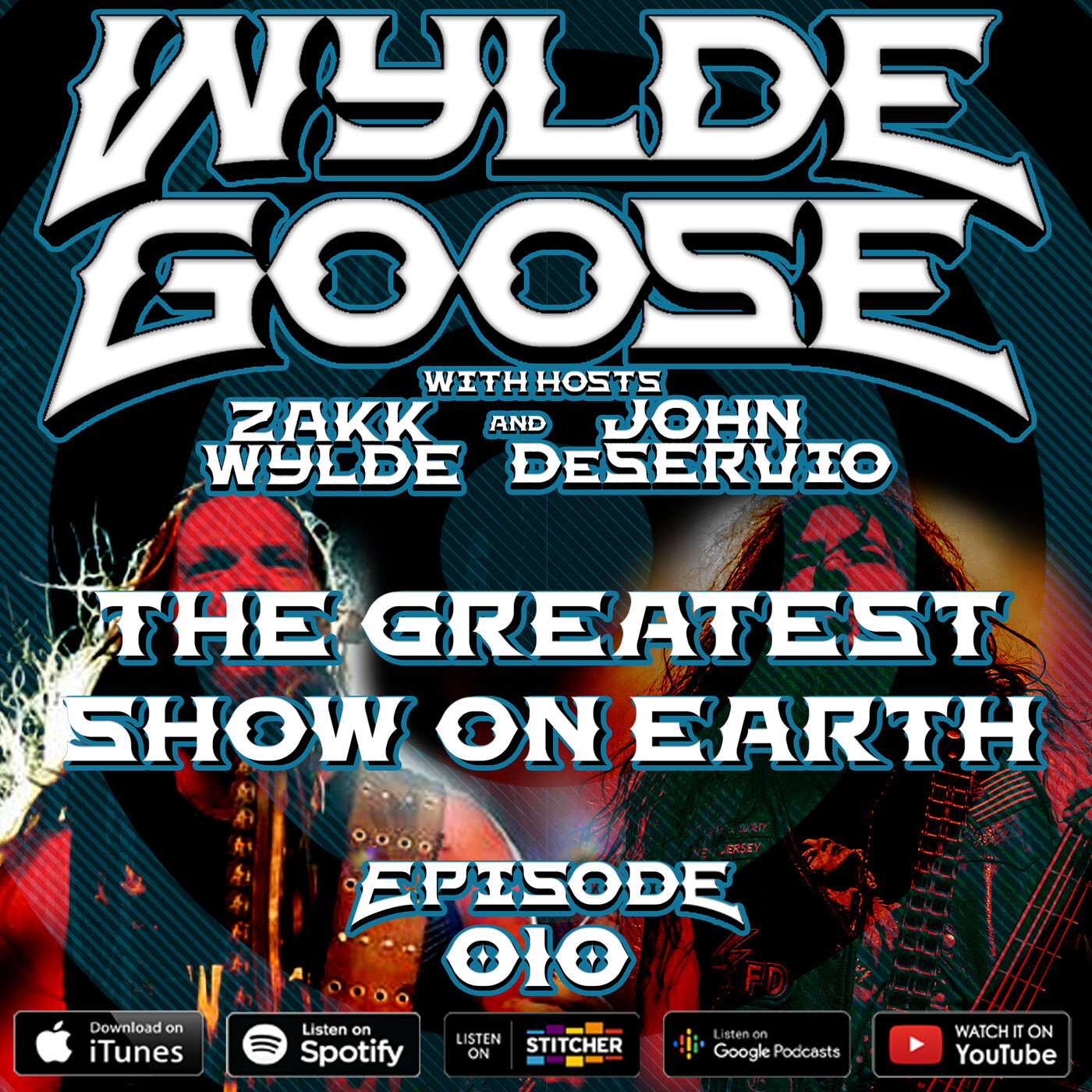 Wylde Goose with Zakk Wylde and John DeServio