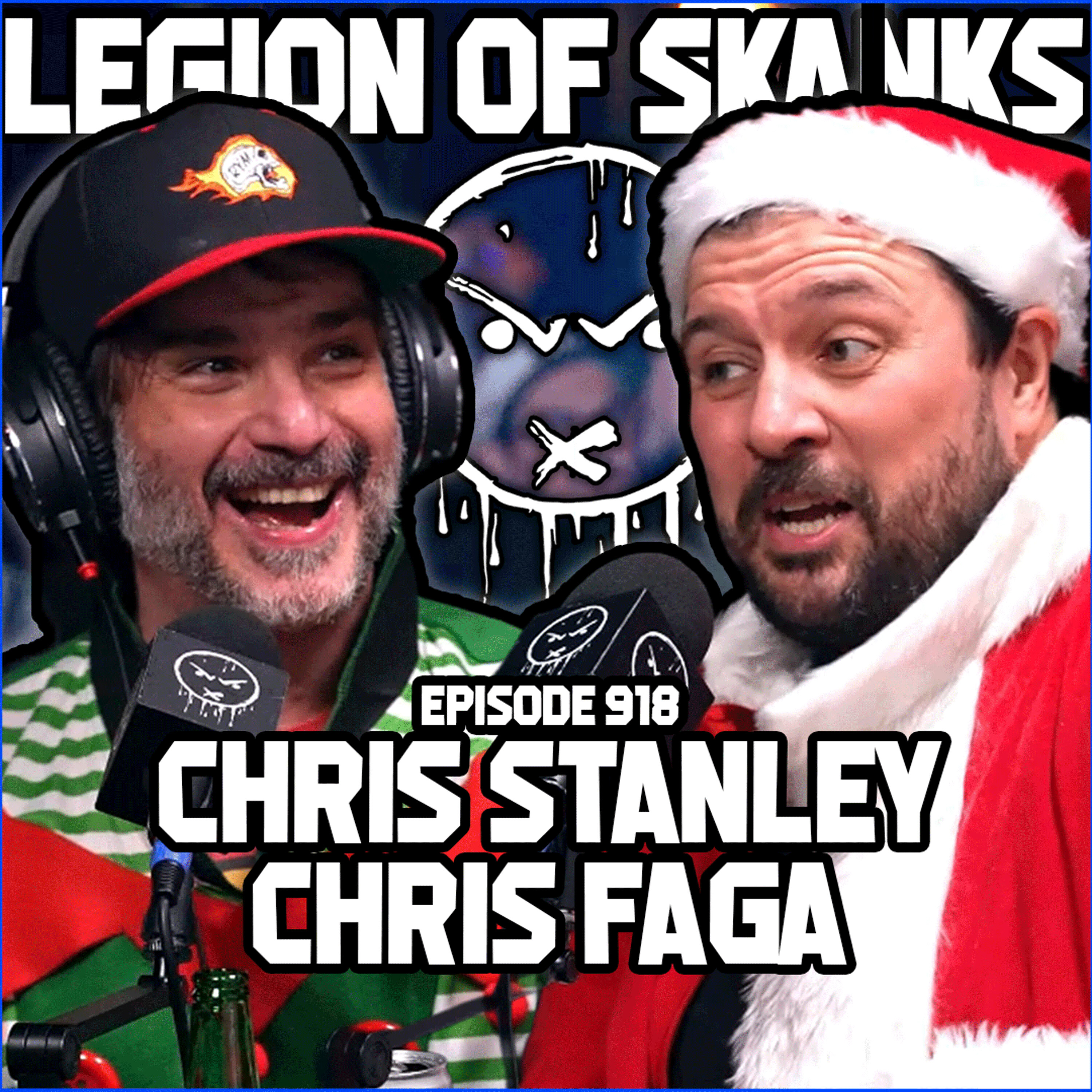 Chris Stanley & Chris Faga - Kentucky Fried Toes - Episode 918