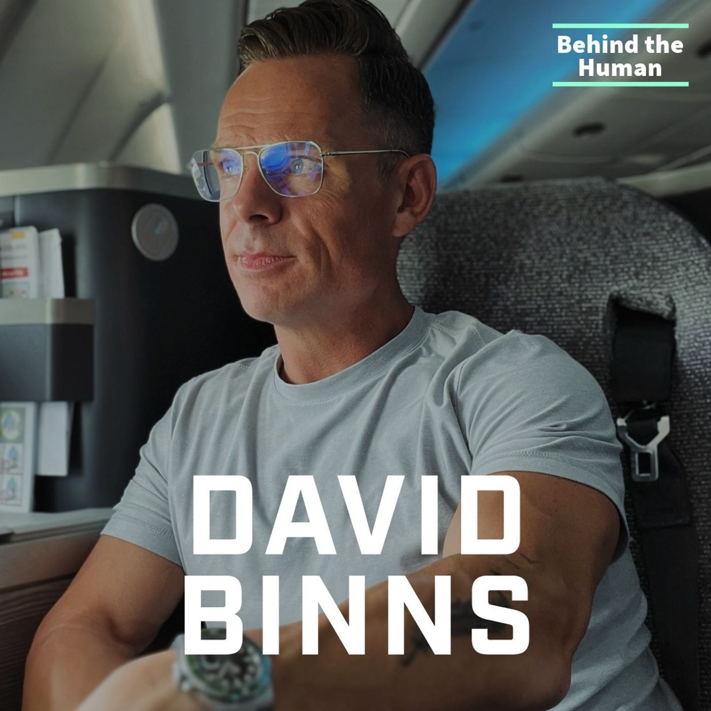 Behind The Human with Marc Champagne