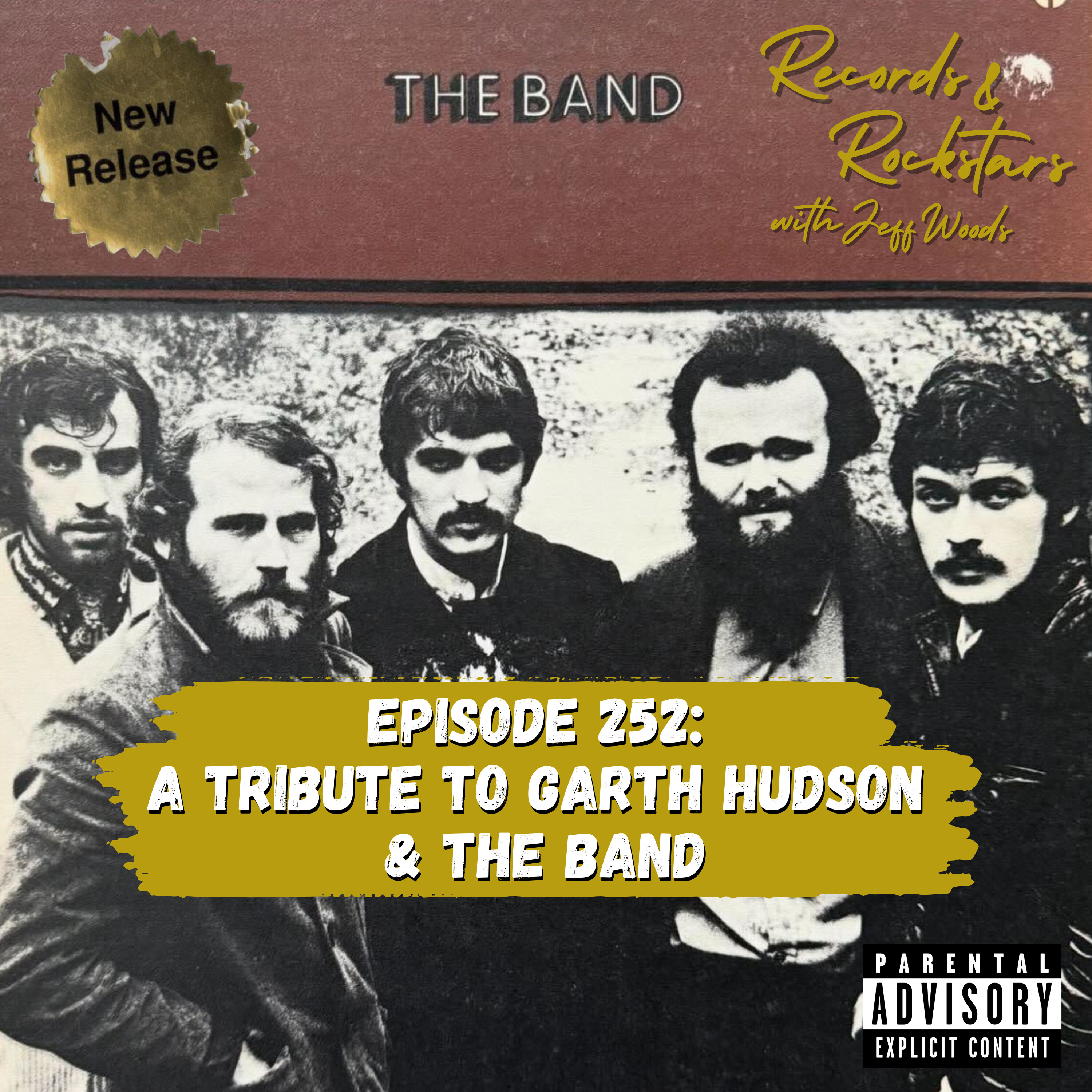 252: A Tribute to Garth Hudson and THE BAND