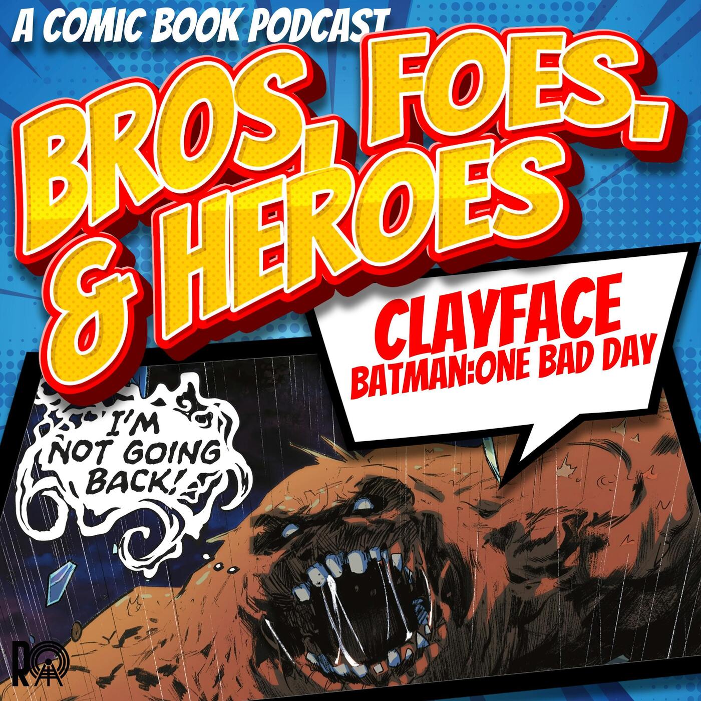Clayface (Audio Version) episode artwork