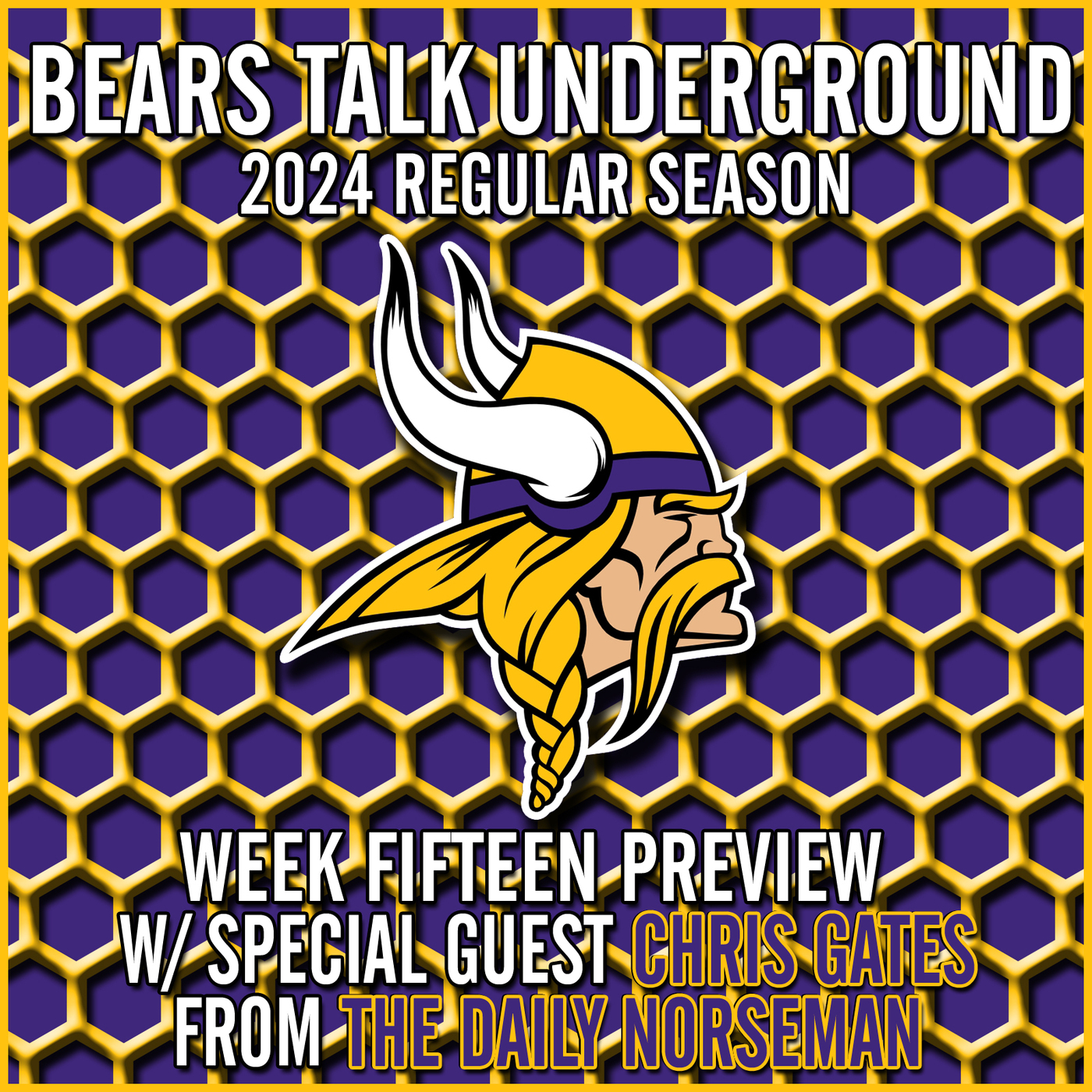 Week Fifteen Preview - Bears at Vikings w/Chris Gates from The Daily Norseman